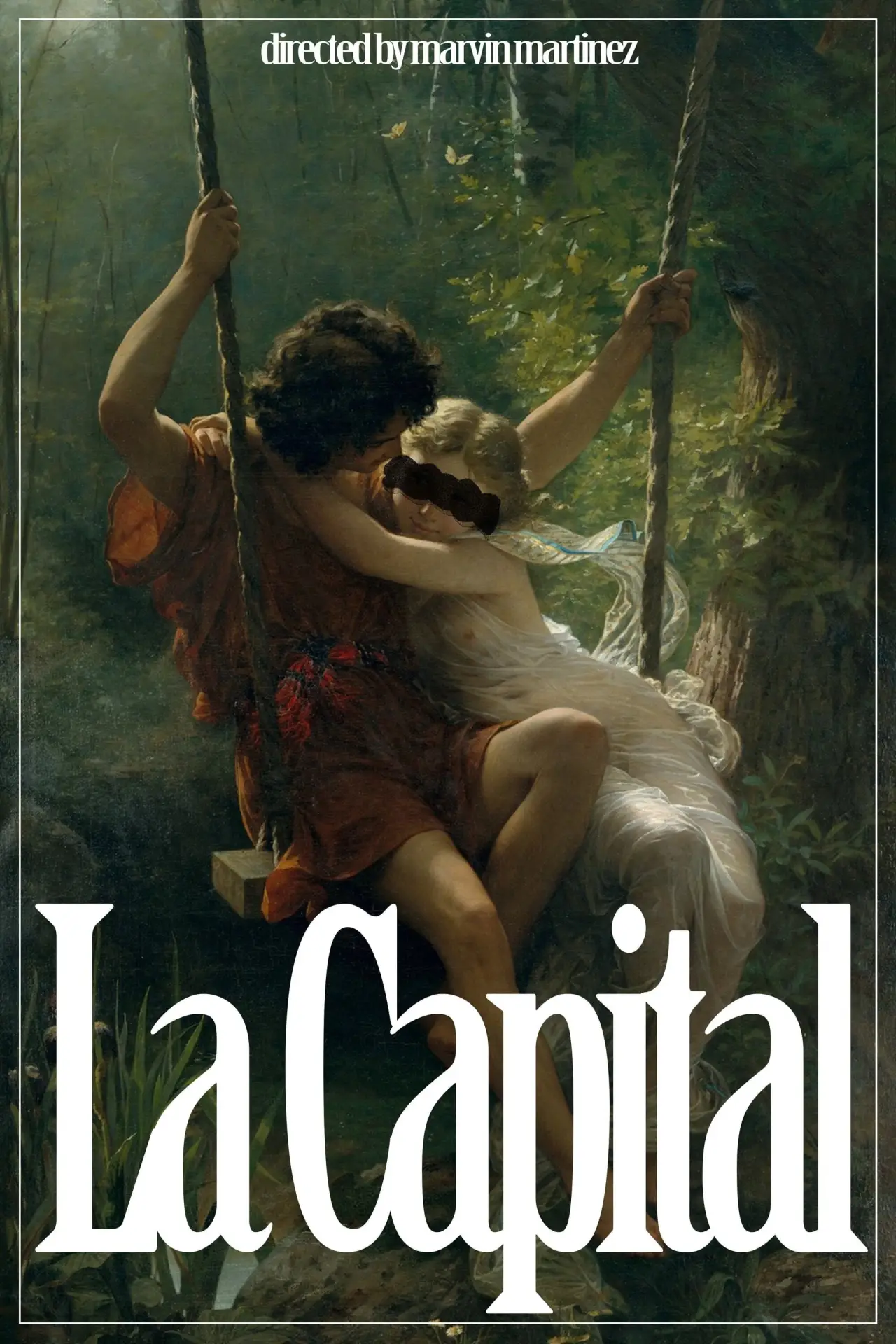Plakat filmowy "La Capital"