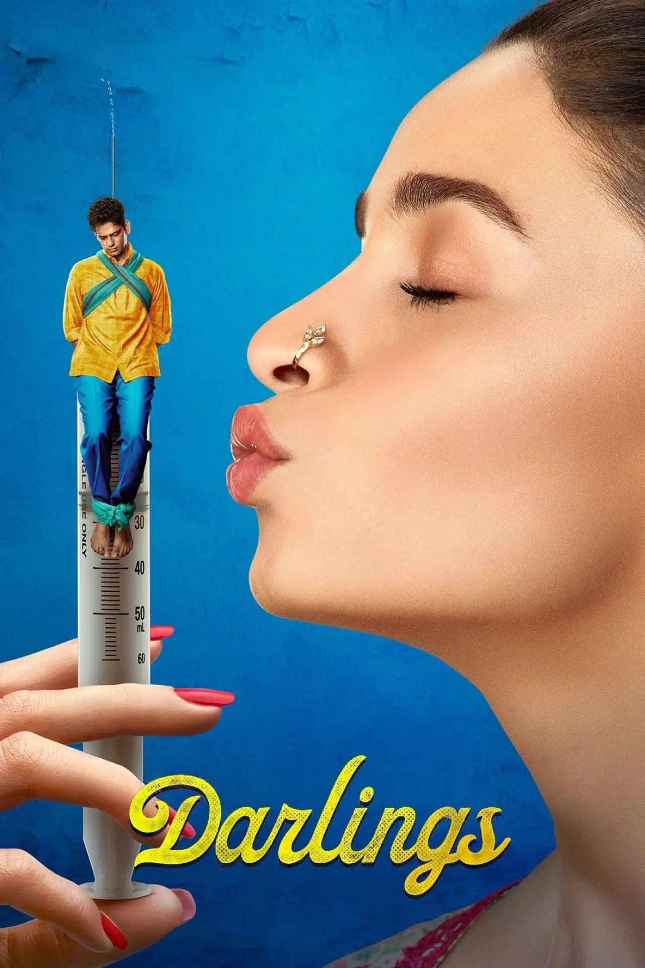 Plakat filmowy "डार्लिंग्स"