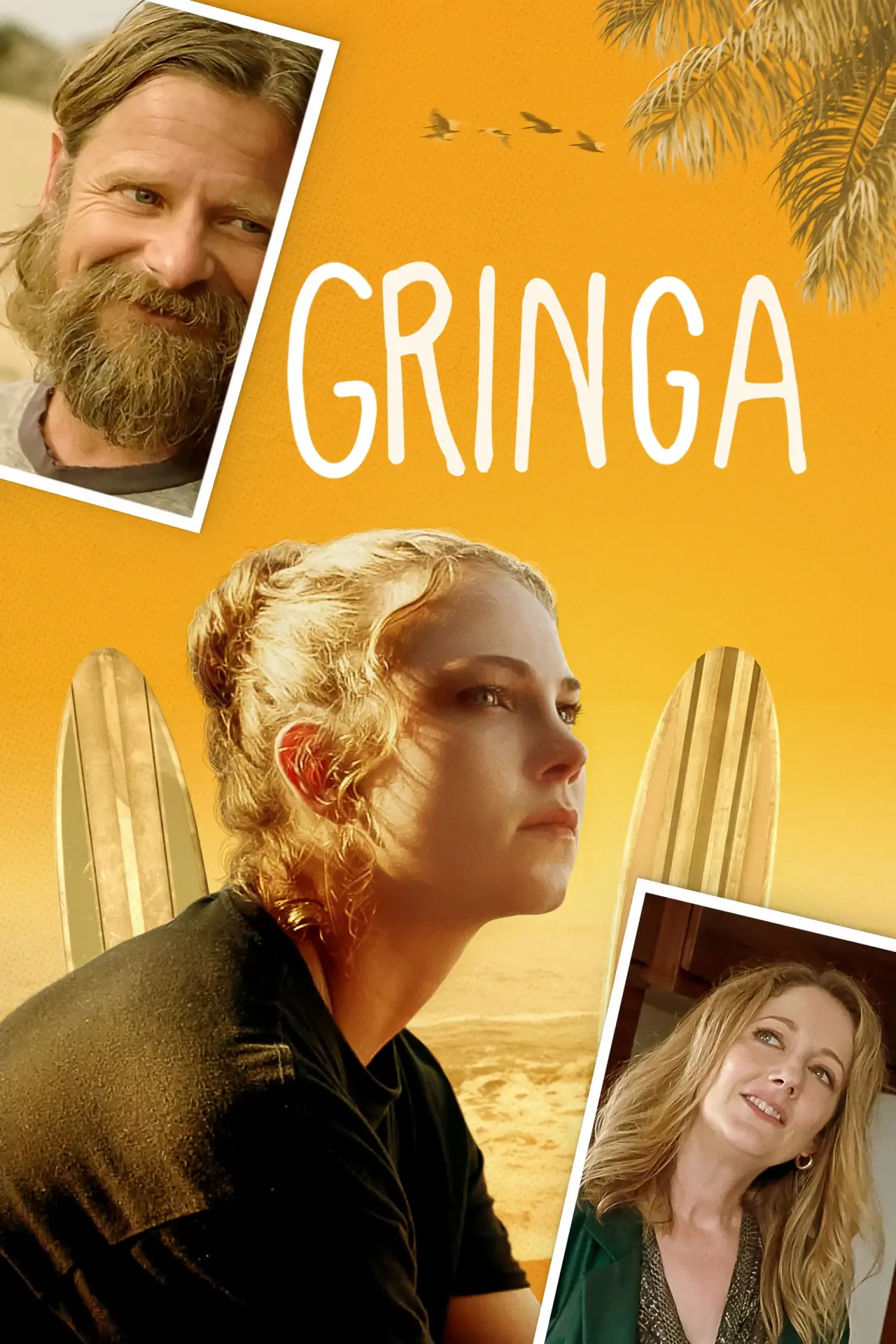 Plakat filmowy "Gringa"