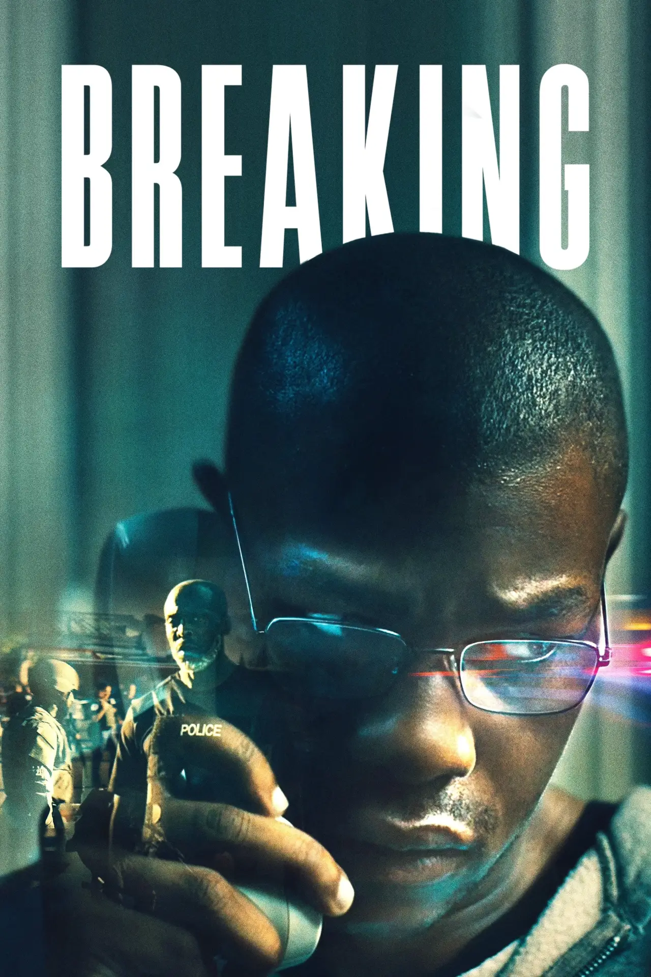 Plakat filmowy "Breaking"