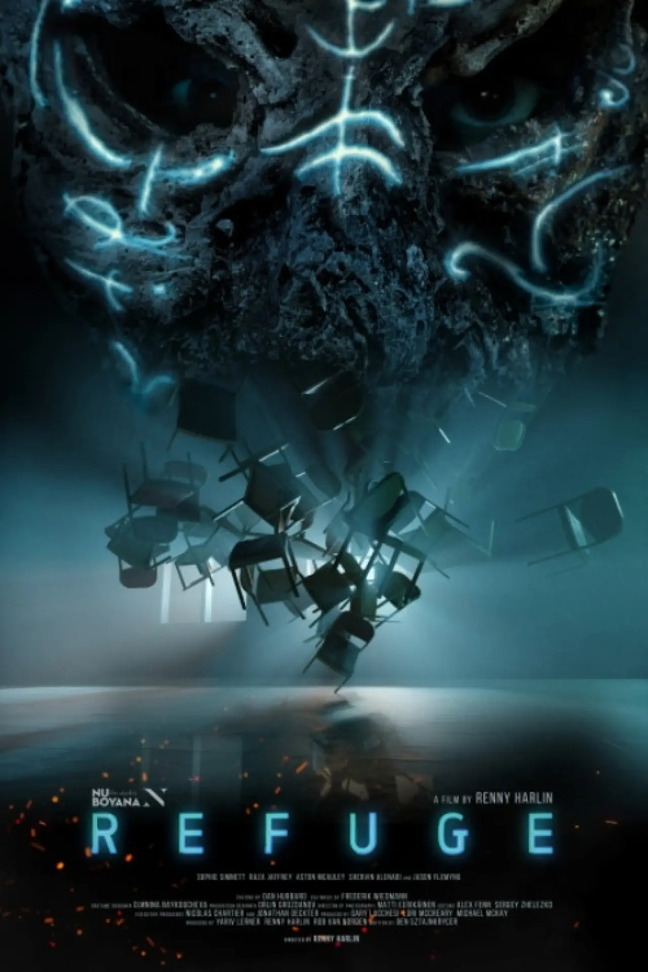 Plakat filmowy "Refuge"