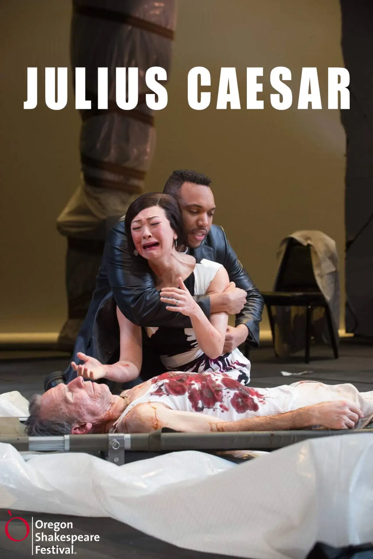 Plakat filmowy "Julius Caesar"