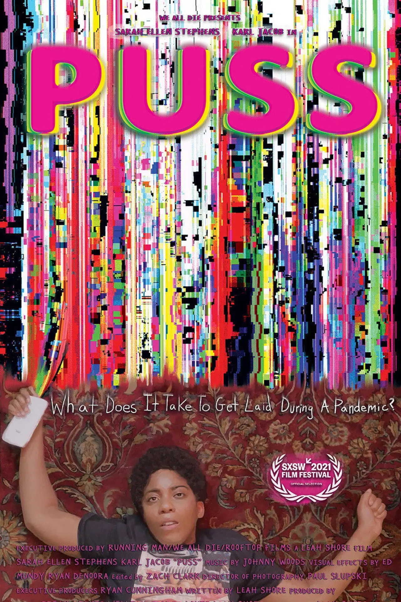 Plakat filmowy "Puss"