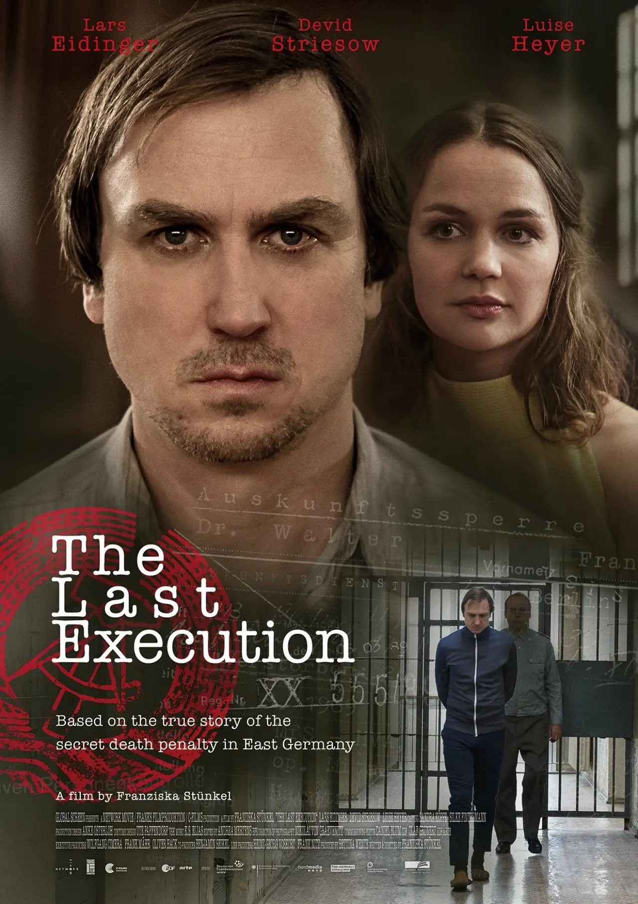 Plakat filmowy "Nahschuss"