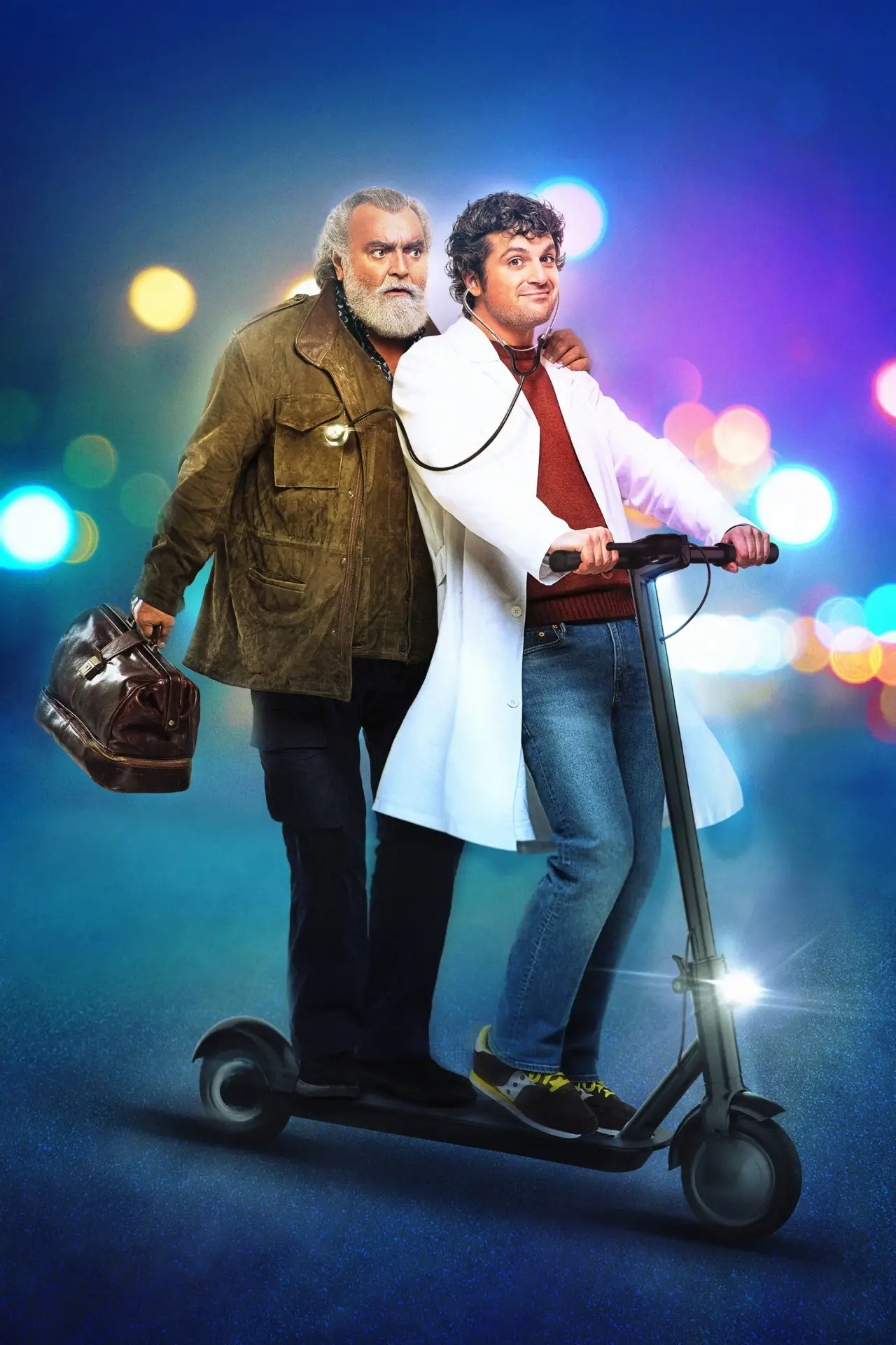 Plakat filmowy "Una notte da dottore"