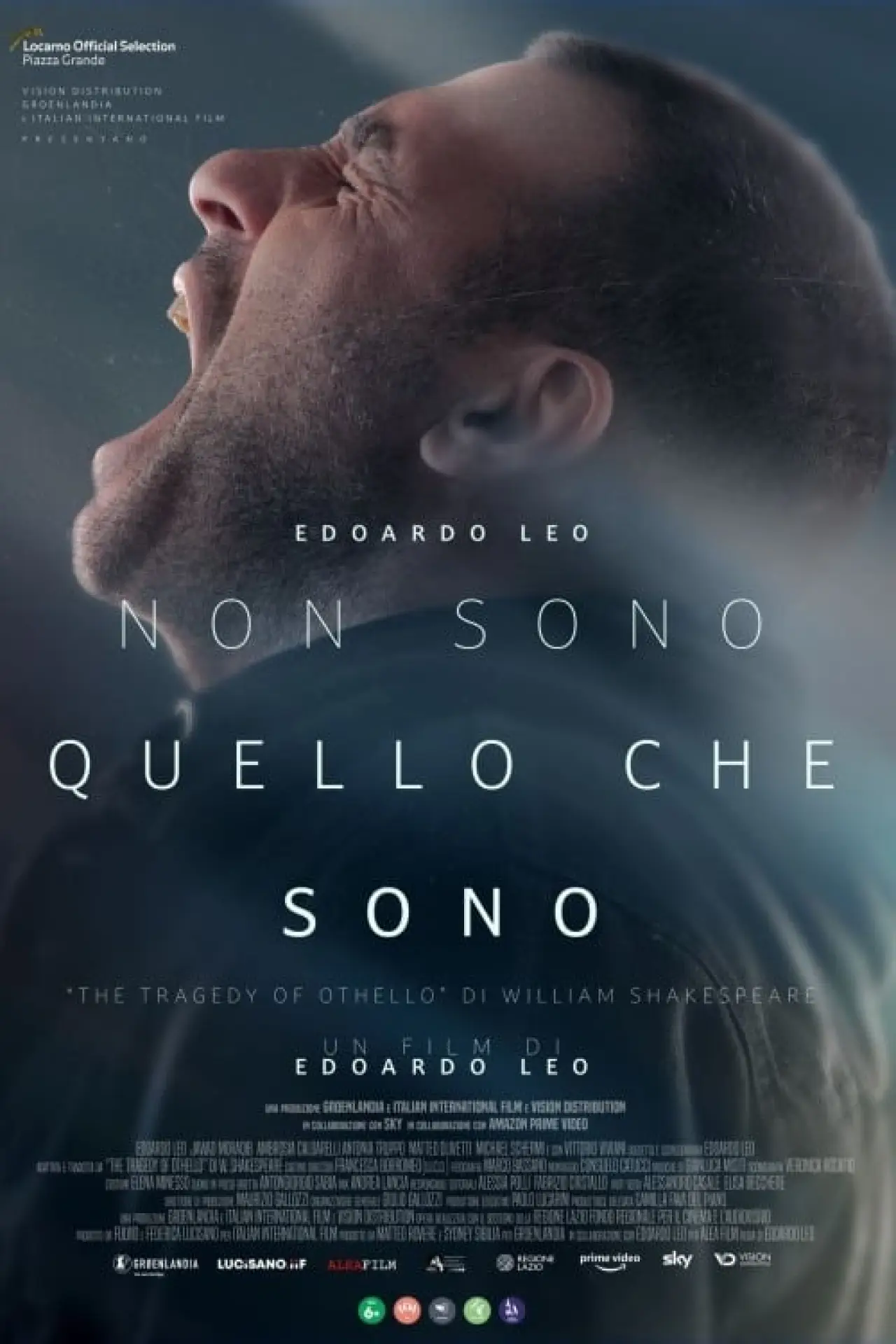 Plakat filmowy "Non sono quello che sono"