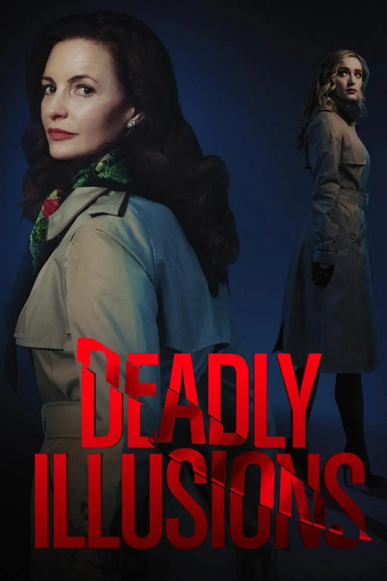 Plakat filmowy "Zabójcze złudzenia"