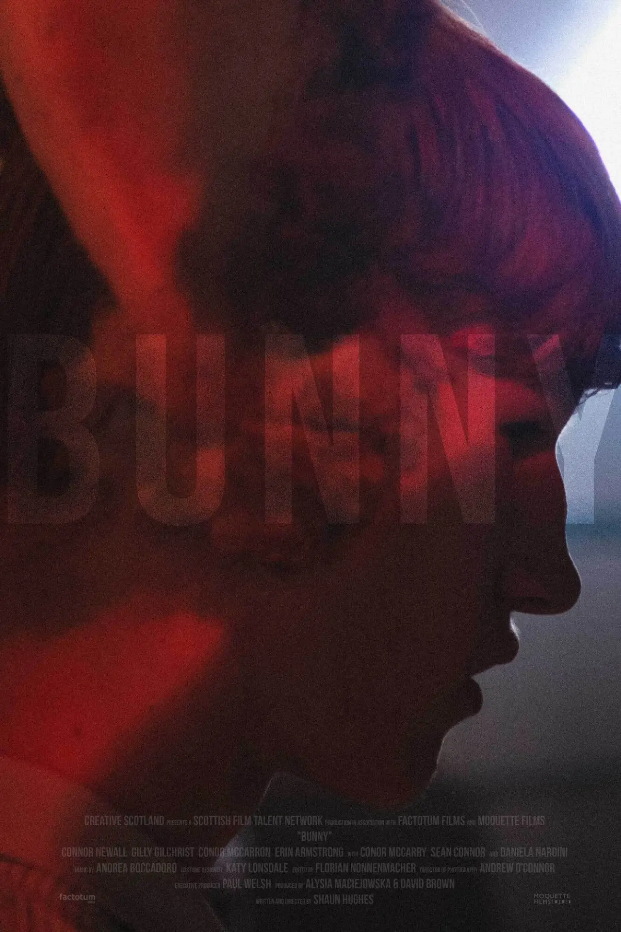 Plakat filmowy "Bunny"