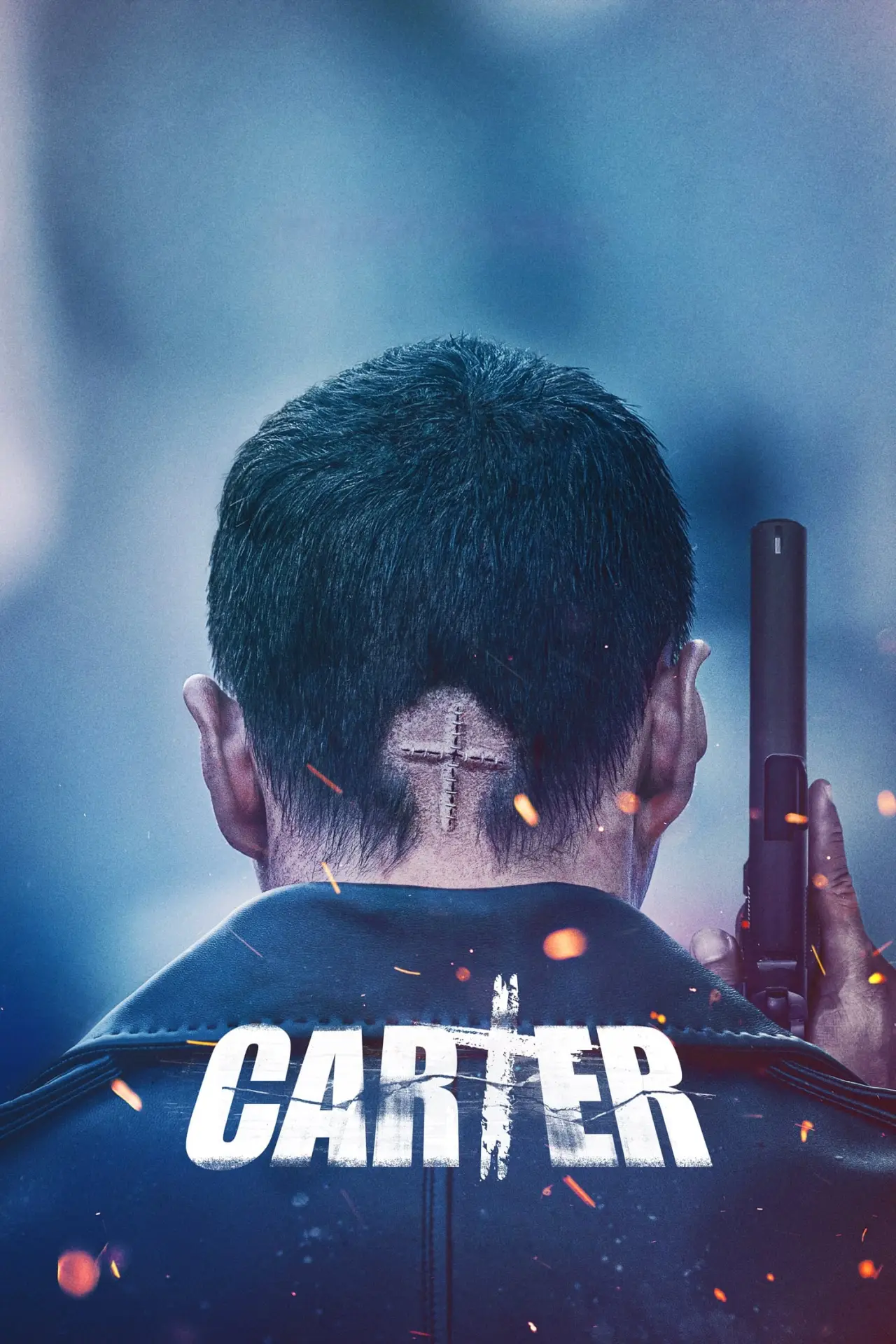 Plakat filmowy "Carter"