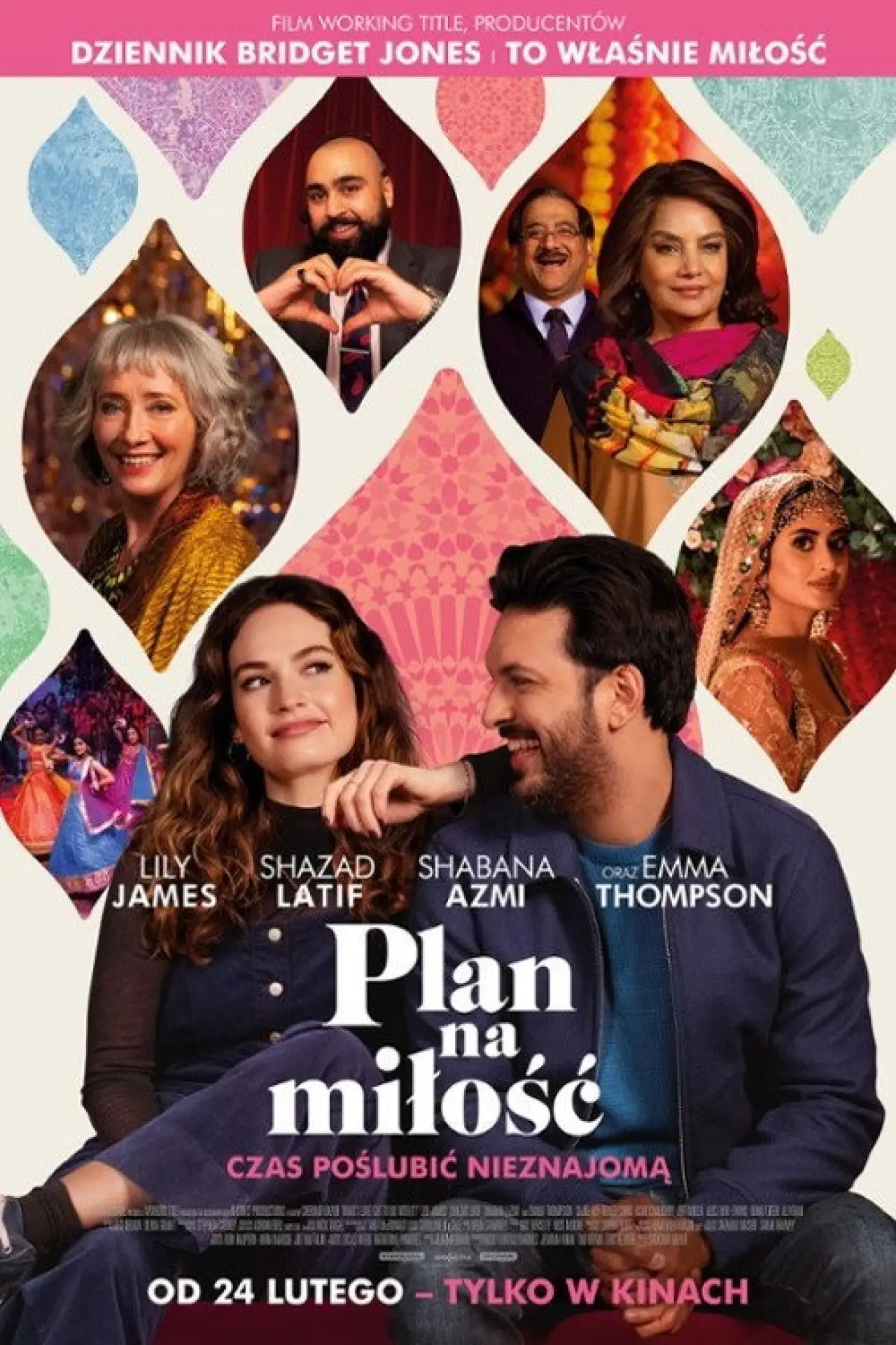 Plakat filmowy "Plan na miłość"