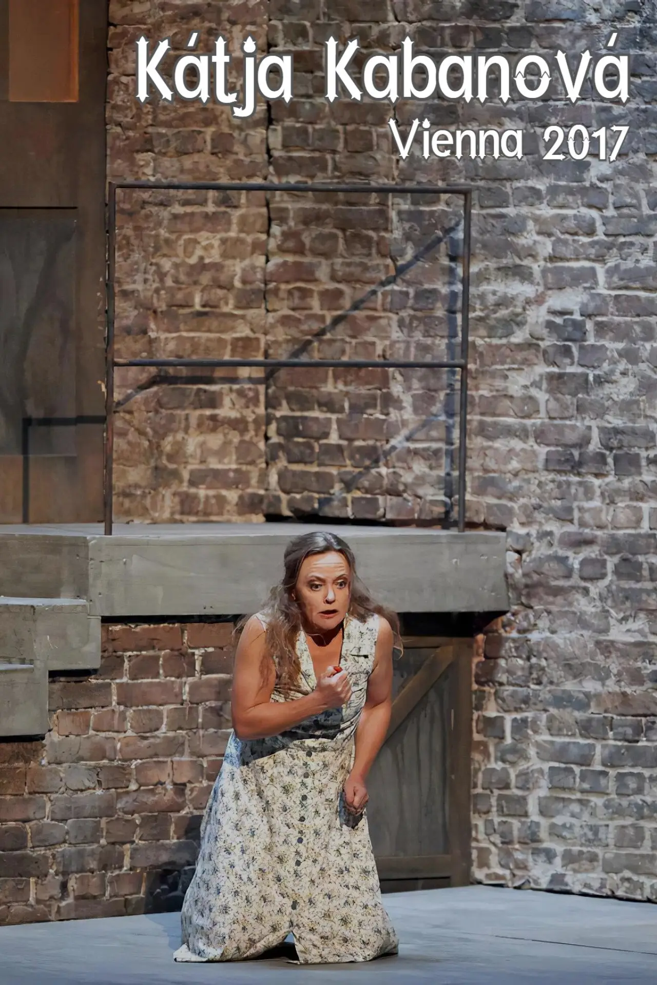 Plakat filmowy "Janáček: Kátja Kabanová (Wiener Staatsoper Live)"