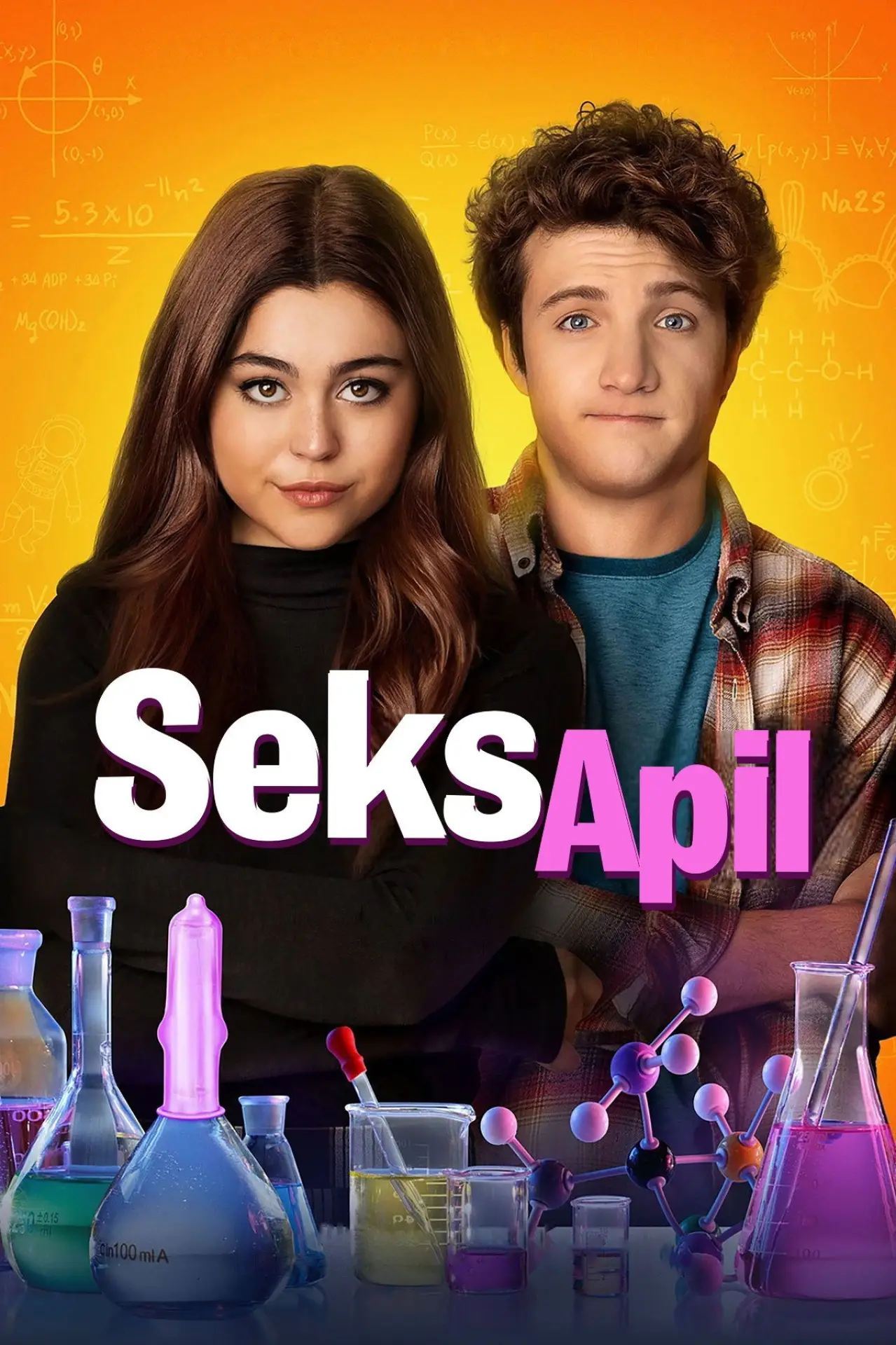 Plakat filmowy "Seksapil"
