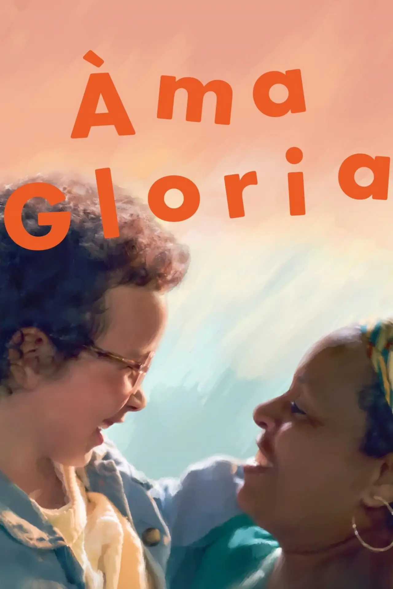 Plakat filmowy "Ukochana Gloria"