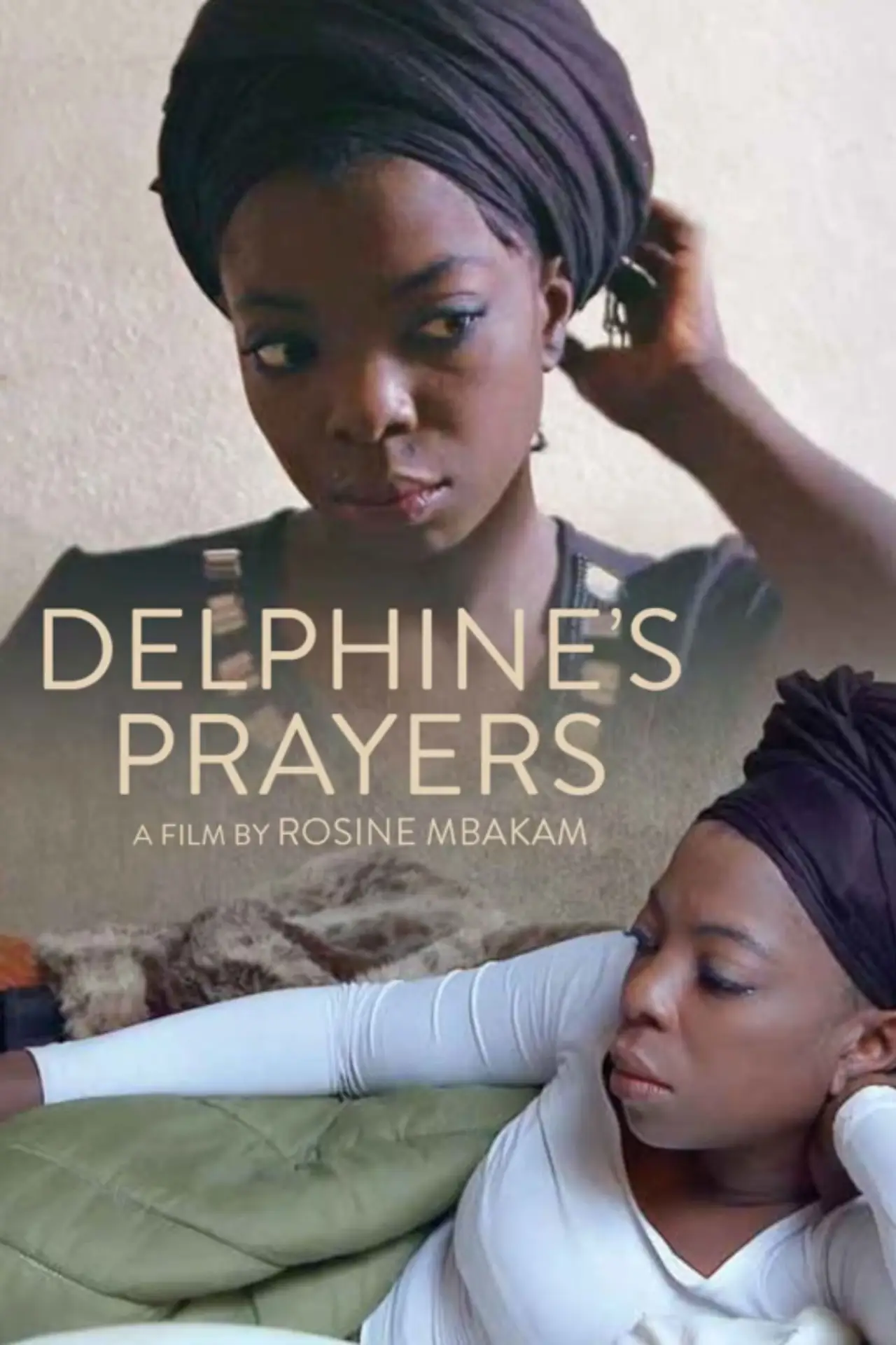 Plakat filmowy "Les Prières de Delphine"