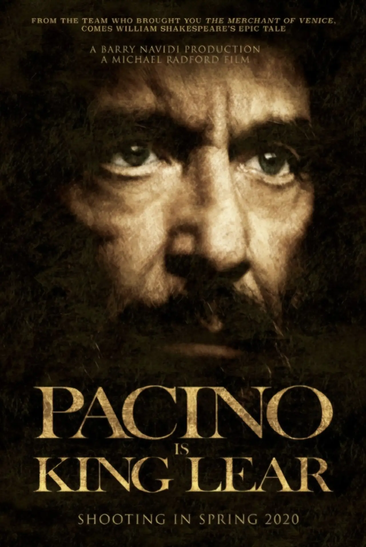 Plakat filmowy "Lear Rex"