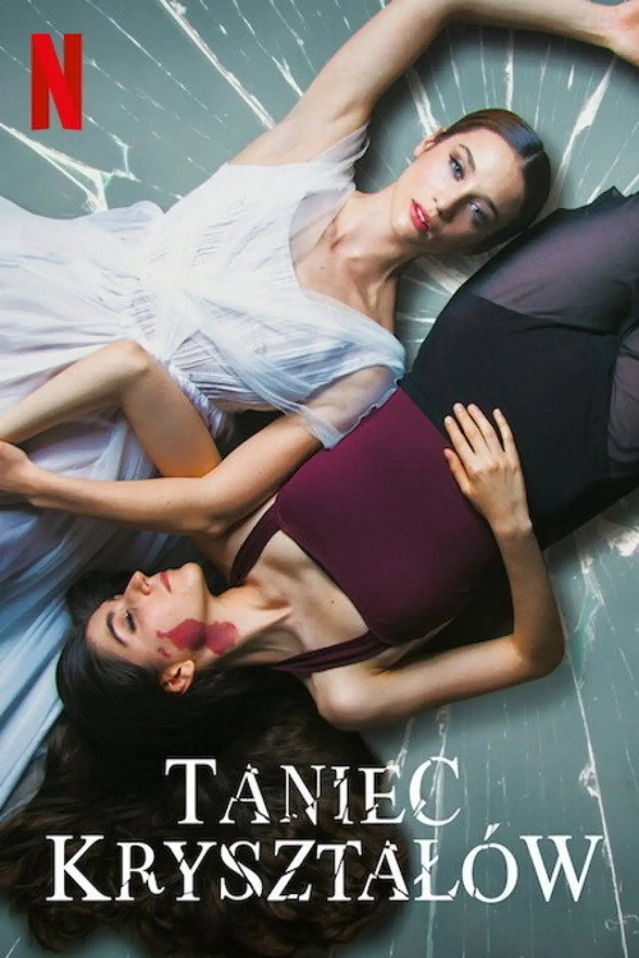 Plakat filmowy "Taniec kryształów"