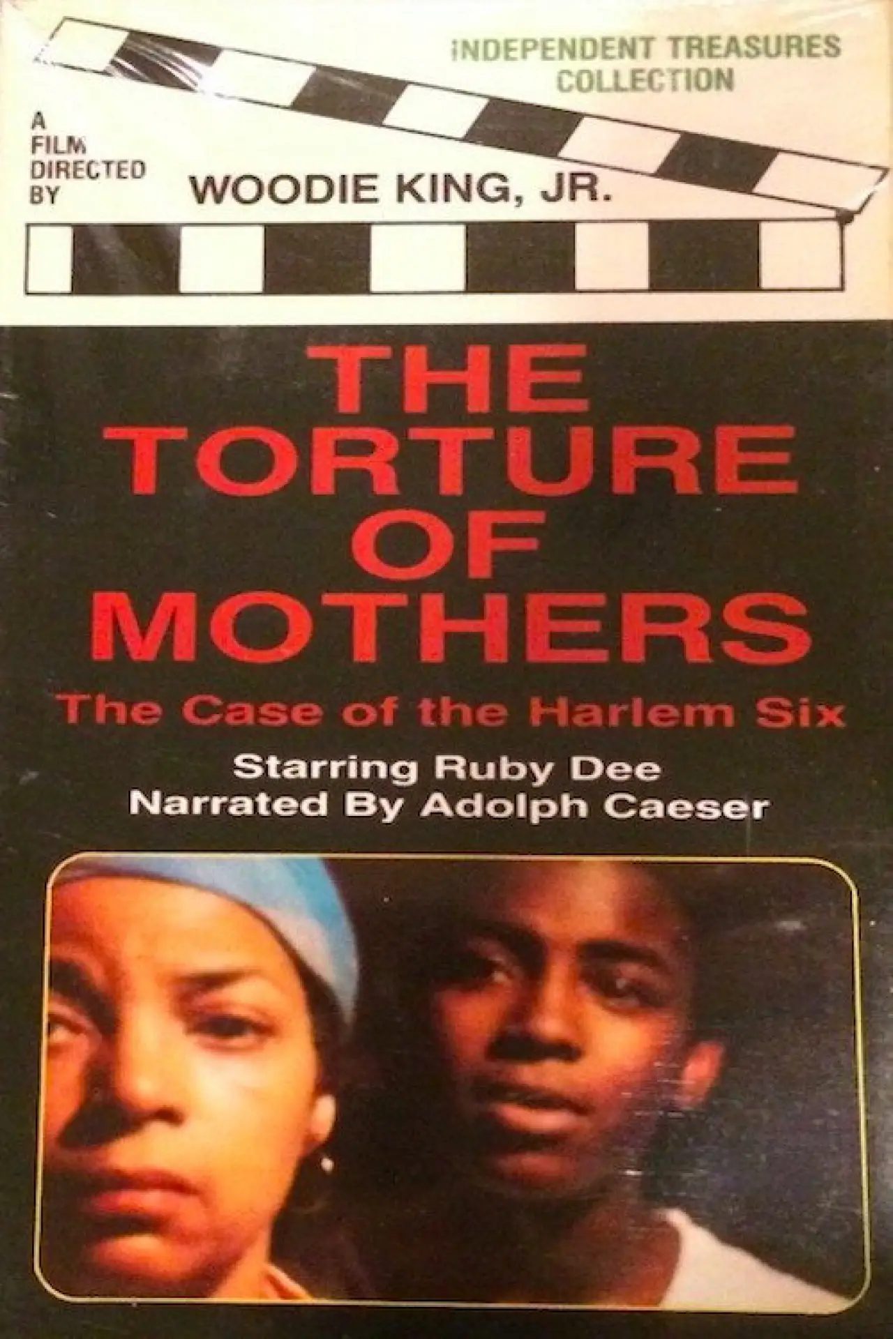 Plakat filmowy "The Torture of Mothers: The Case of the Harlem Six"