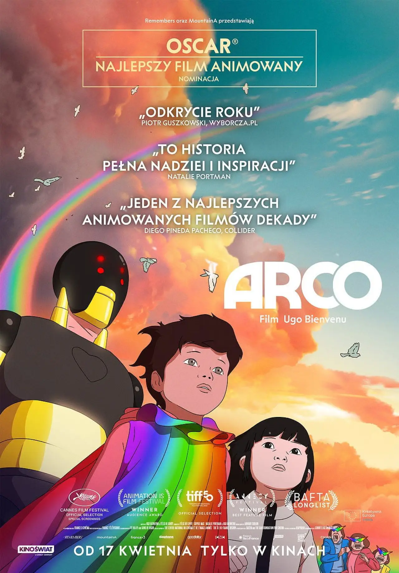 Plakat filmowy "Arco"