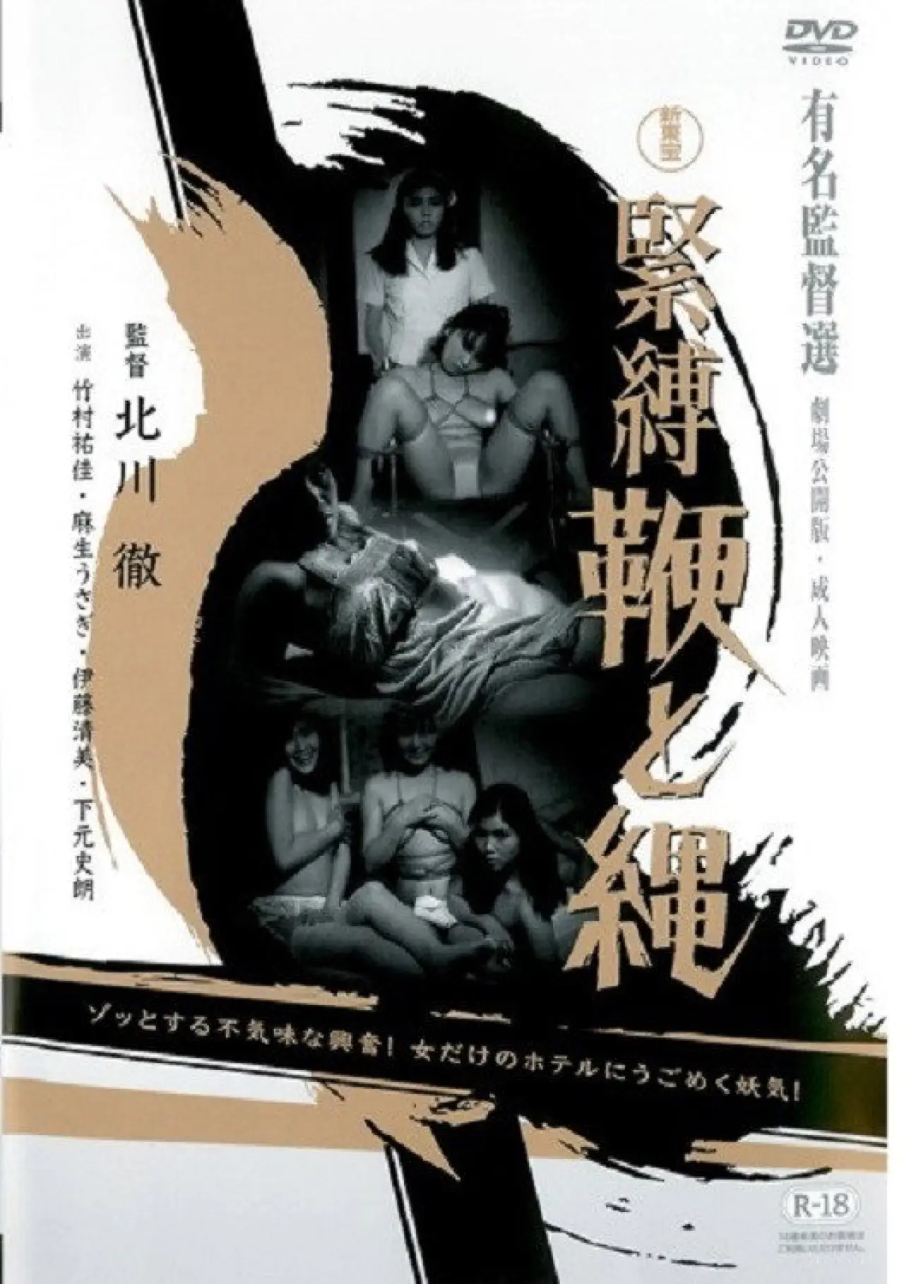 Plakat filmowy "紧缚：鞭和绳"