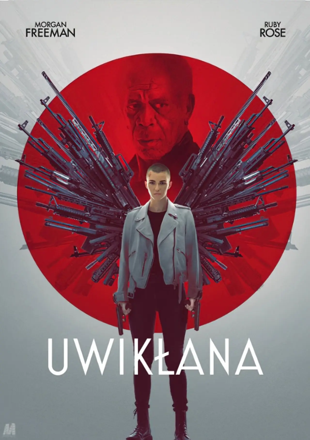 Plakat filmowy "Uwikłana"