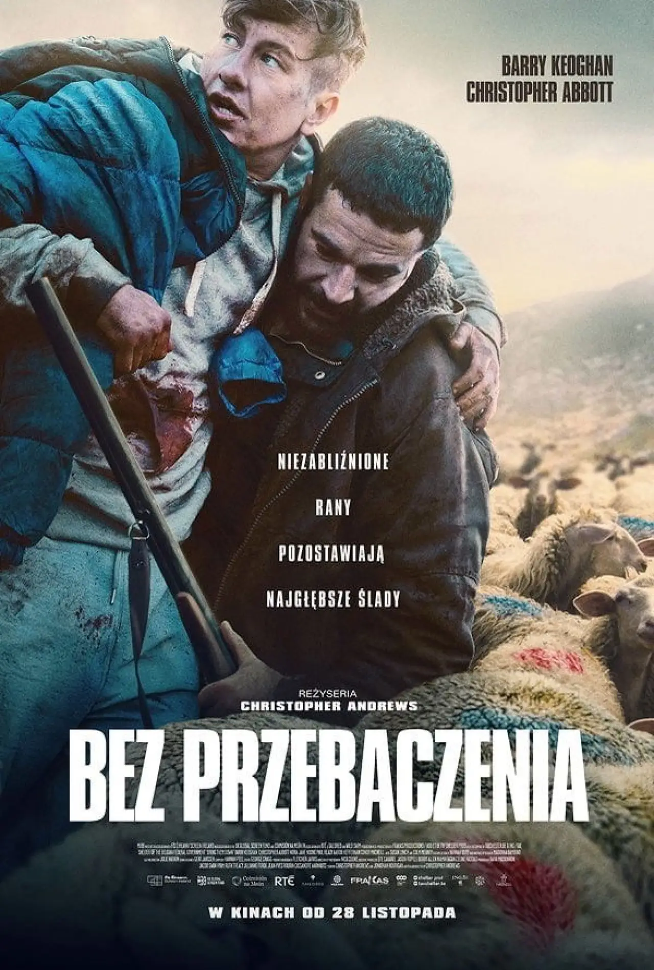 Plakat filmowy "Bez przebaczenia"