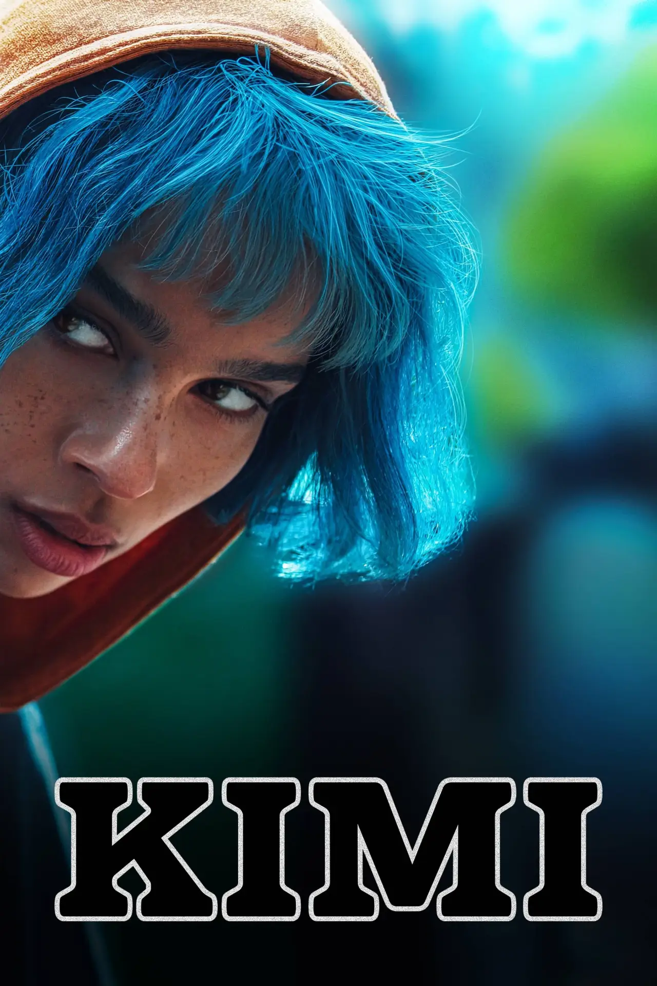 Plakat filmowy "Kimi"
