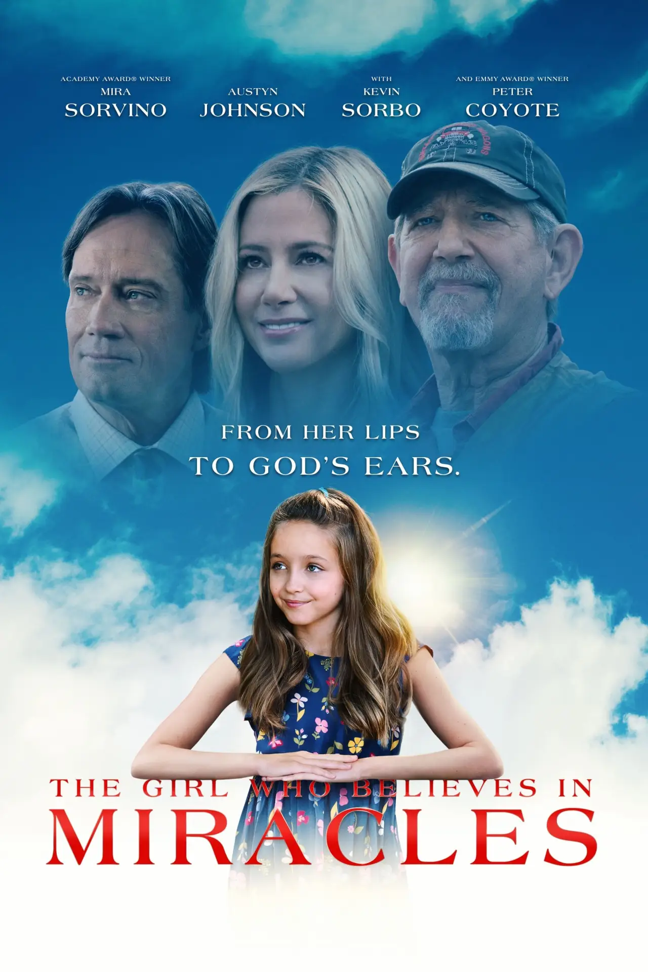 Plakat filmowy "O Dziewczynce Która Wierzyła W Cuda"