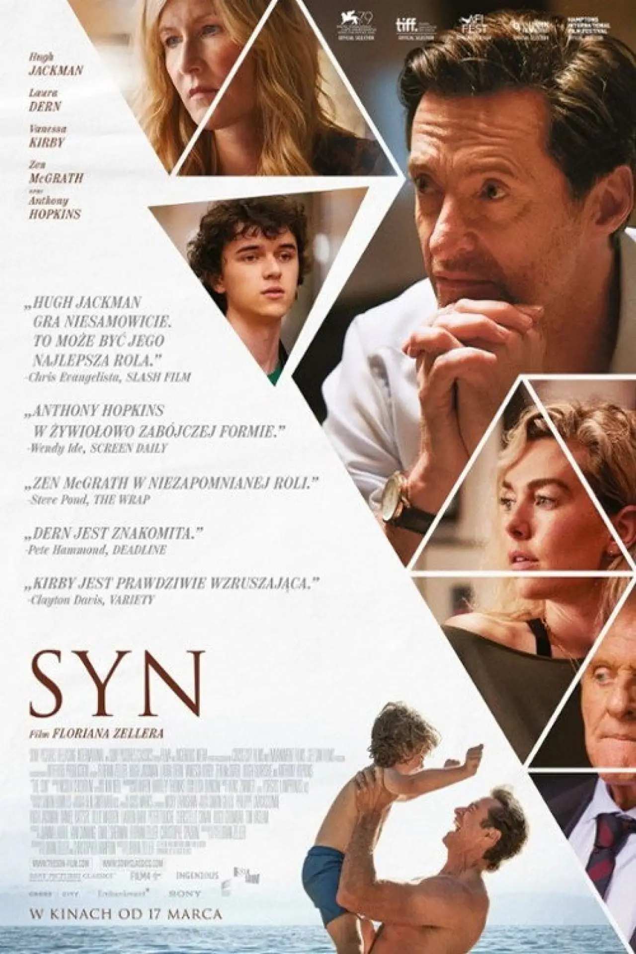 Plakat filmowy "Syn"