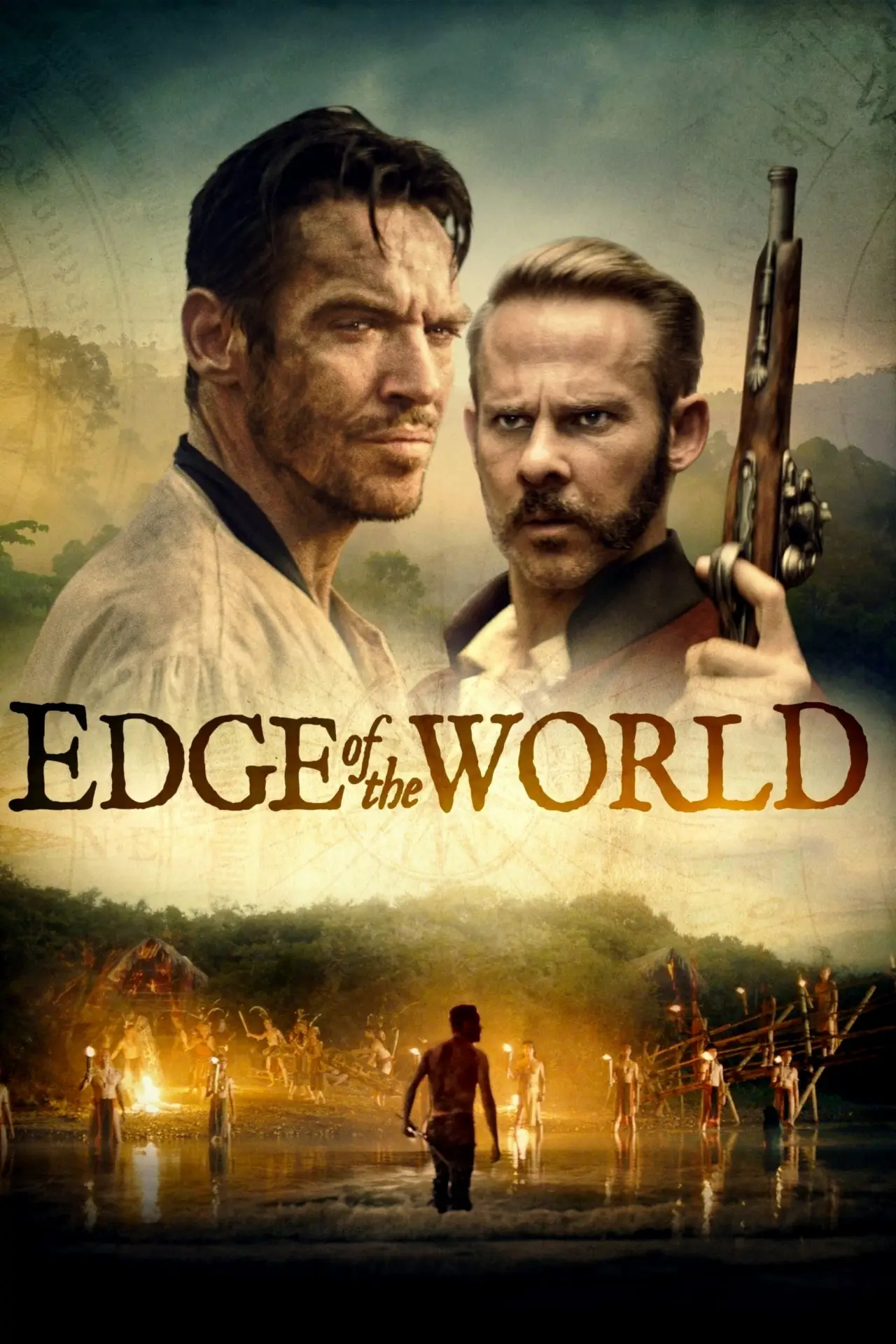 Plakat filmowy "Edge of the World"