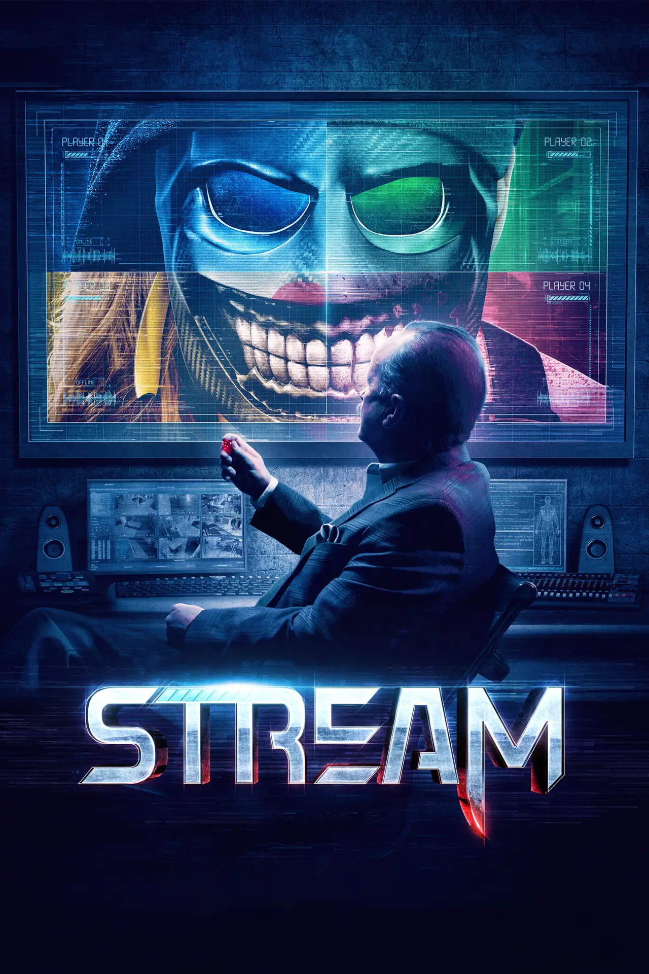 Plakat filmowy "Stream"