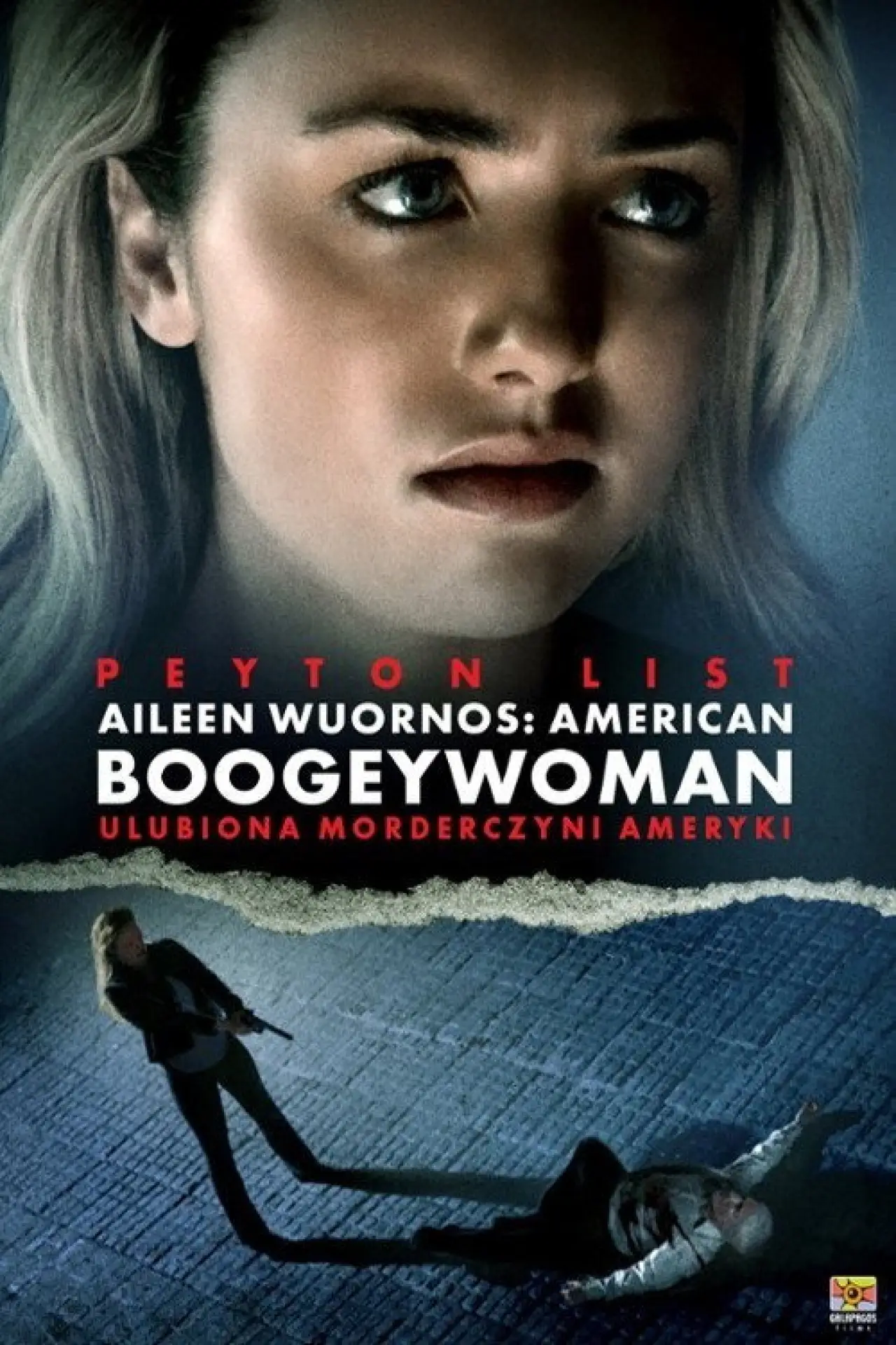 Plakat filmowy "Aileen Wuornos: Ulubiona morderczyni Ameryki"
