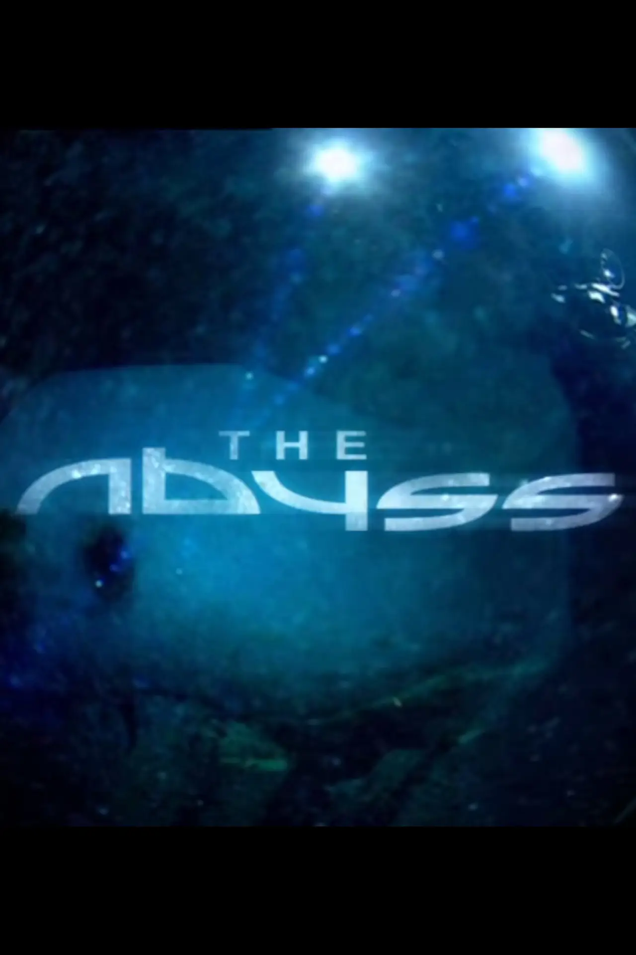 Plakat filmowy "The Abyss"