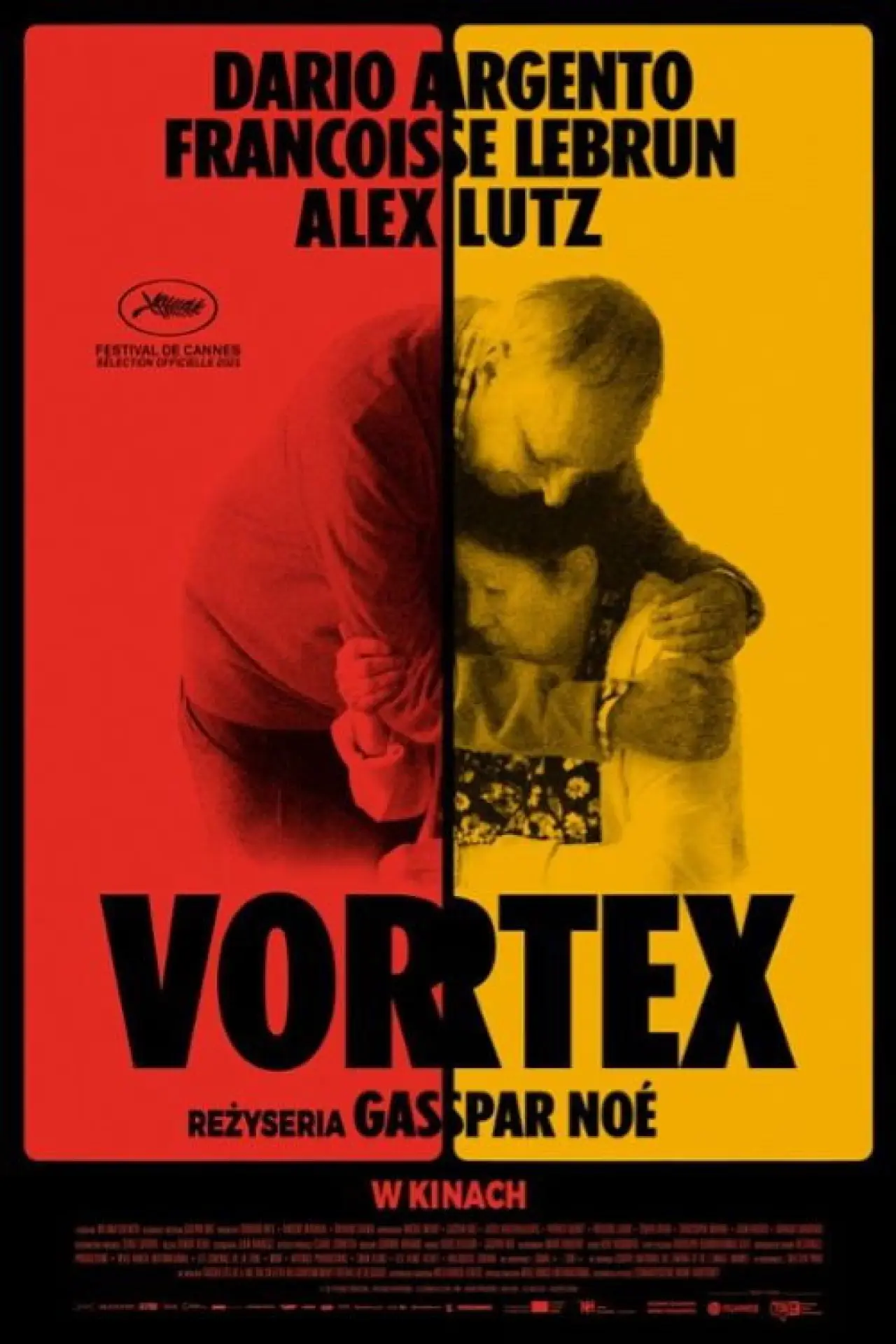 Plakat filmowy "Vortex"