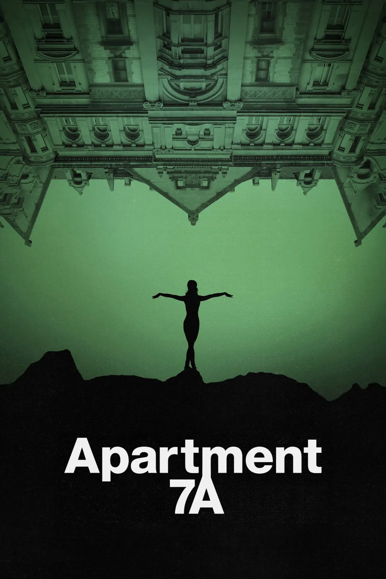 Plakat filmowy "Mieszkanie 7A"