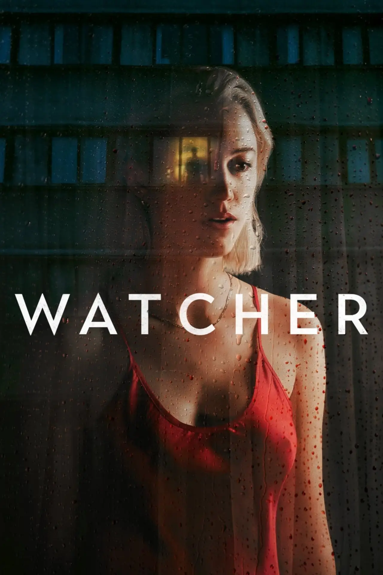 Plakat filmowy "Watcher"