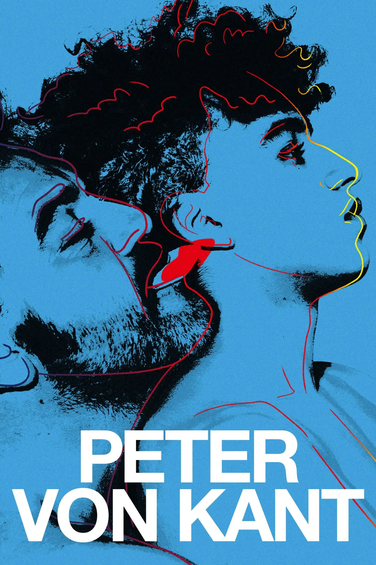 Plakat filmowy "Peter von Kant"