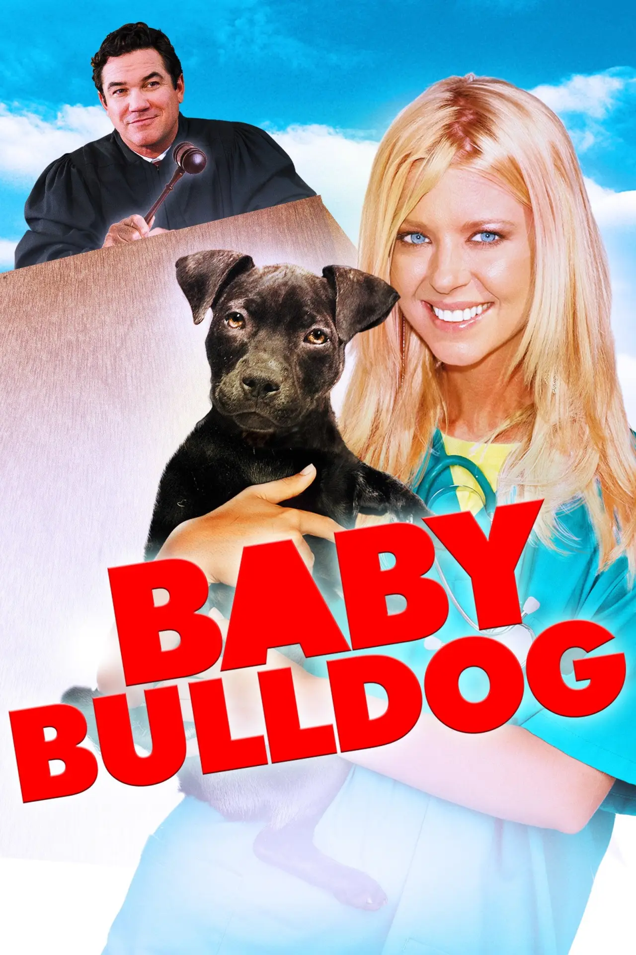 Plakat filmowy "Baby Bulldog"