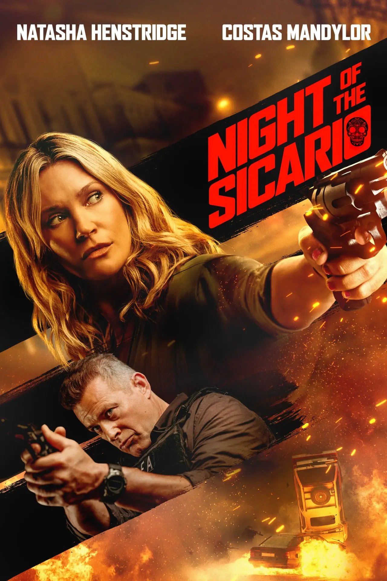 Plakat filmowy "Noc zabójców"