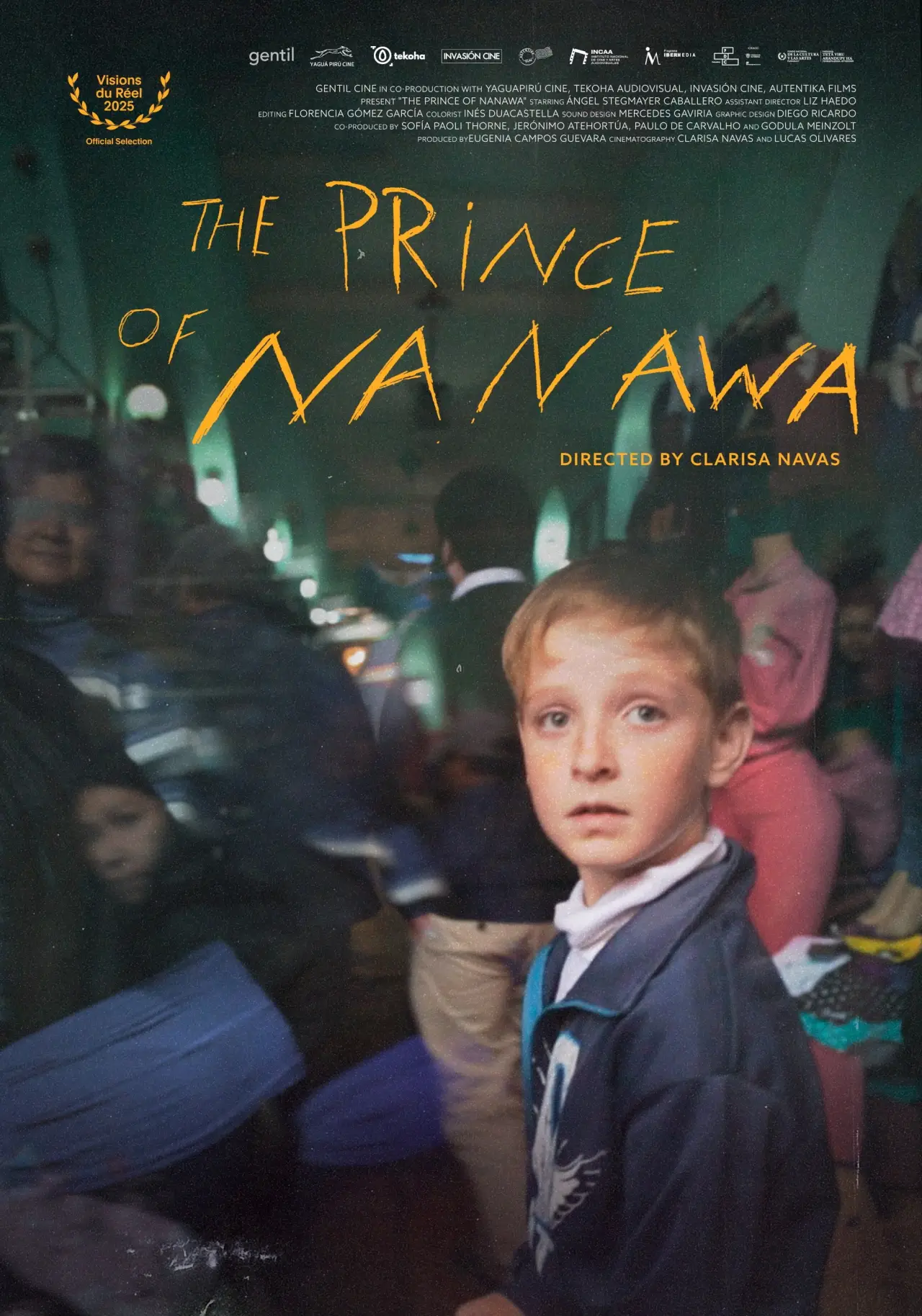 Plakat filmowy "El príncipe de Nanawa"