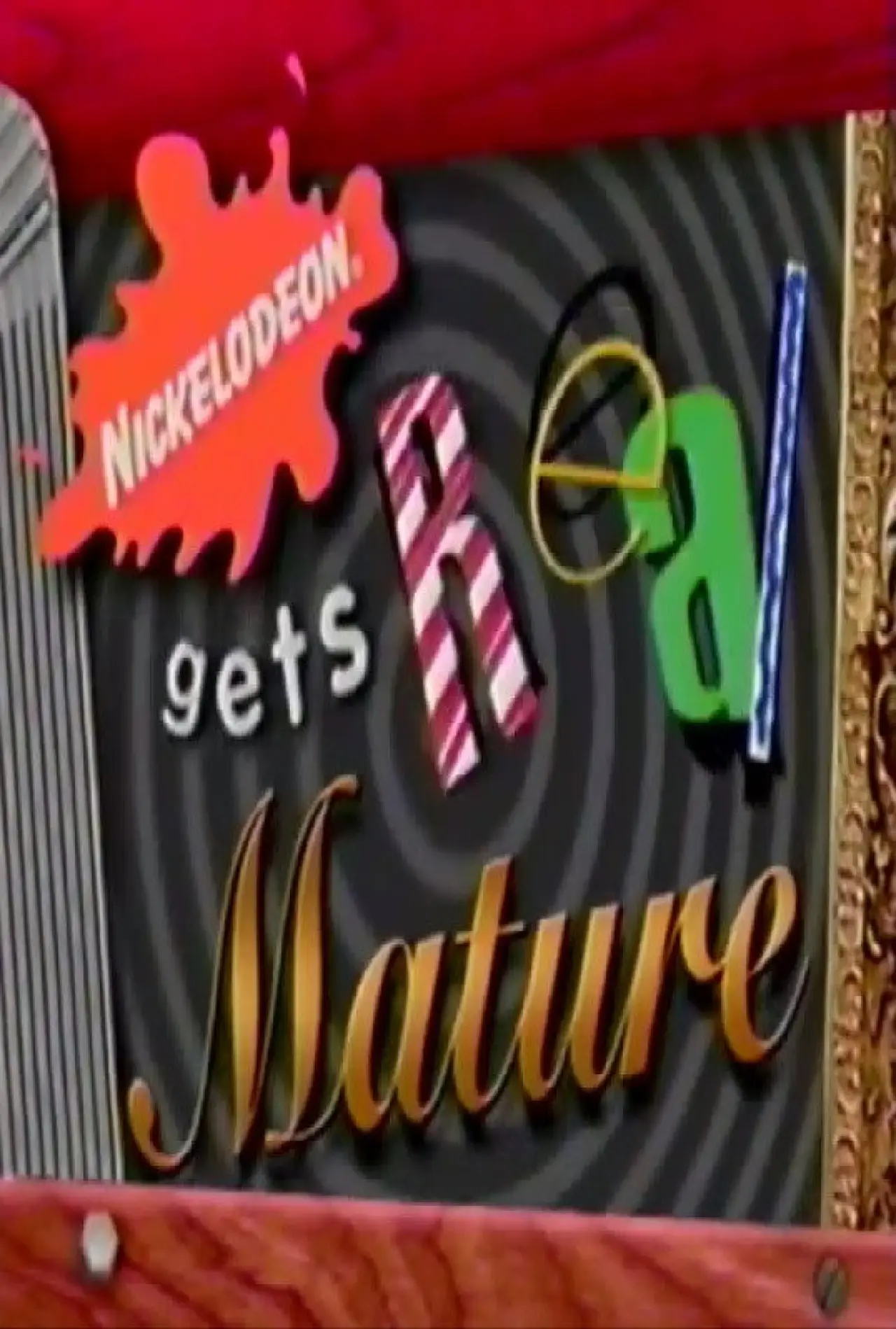 Plakat filmowy "Real Mature"
