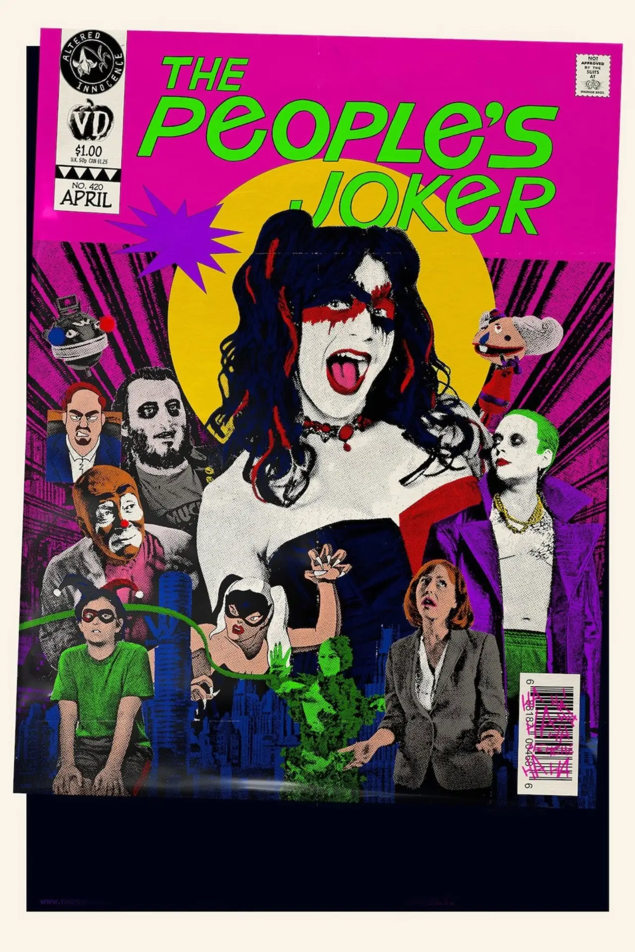 Plakat filmowy "The People