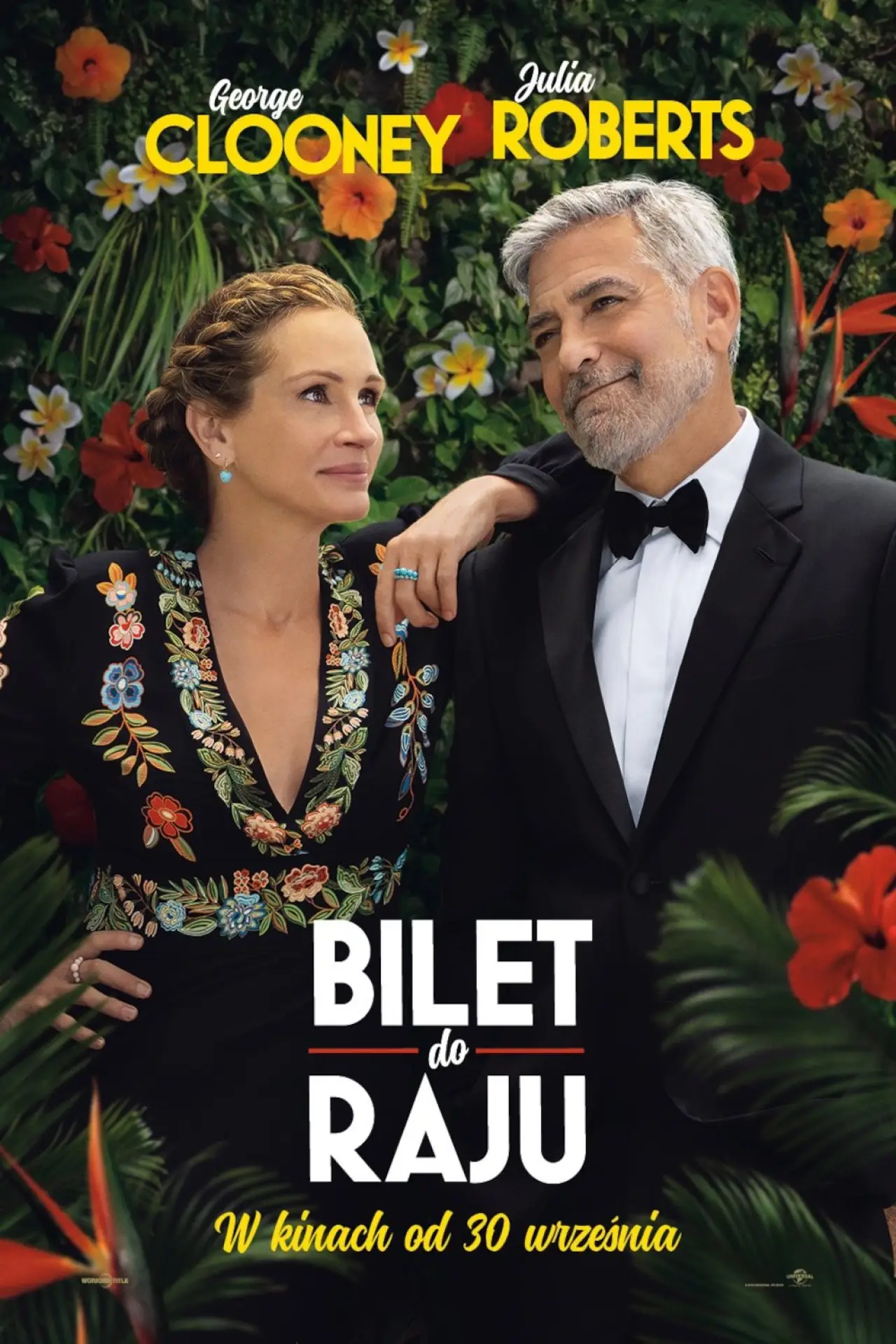 Plakat filmowy "Bilet do raju"
