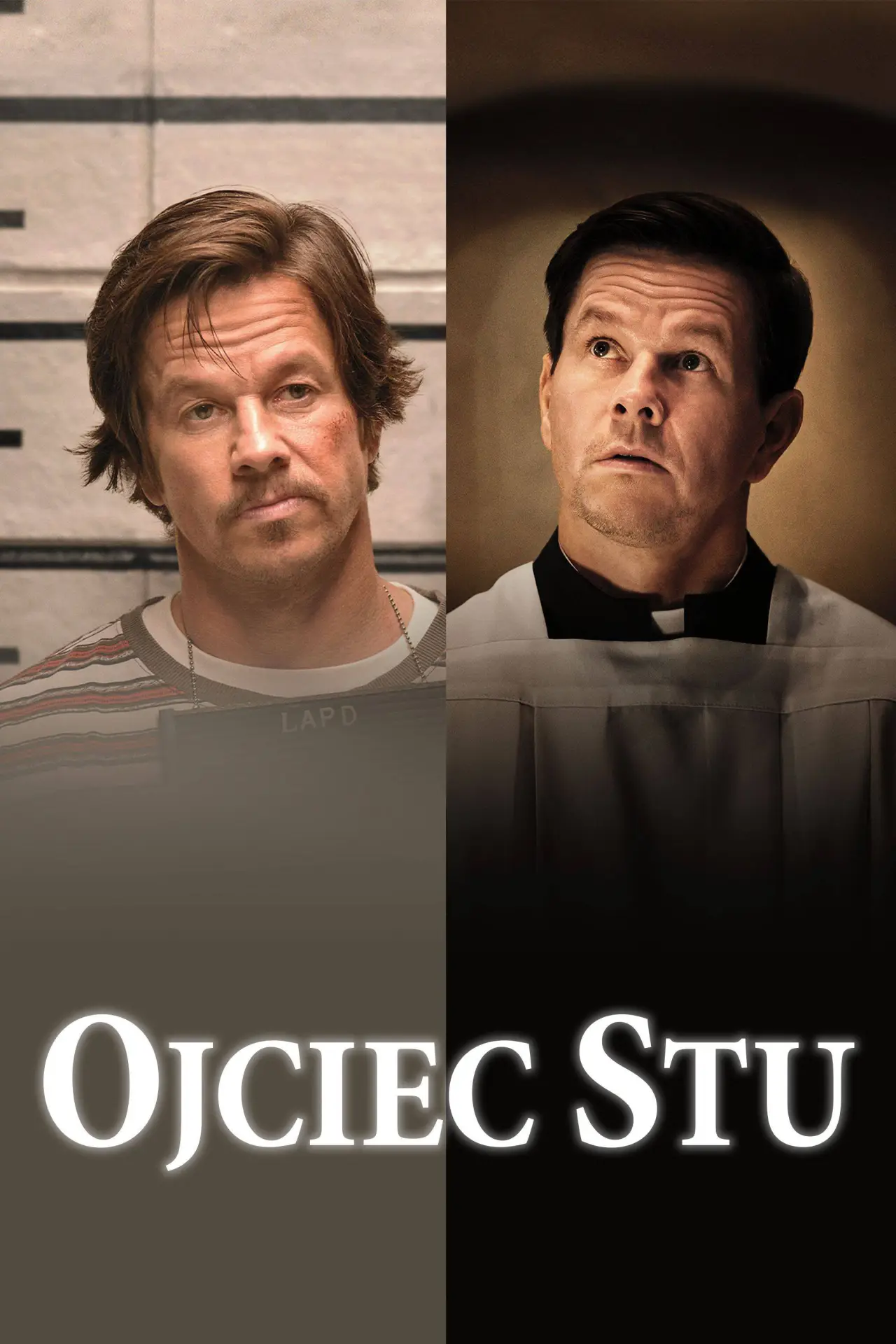 Plakat filmowy "Ojciec Stu"