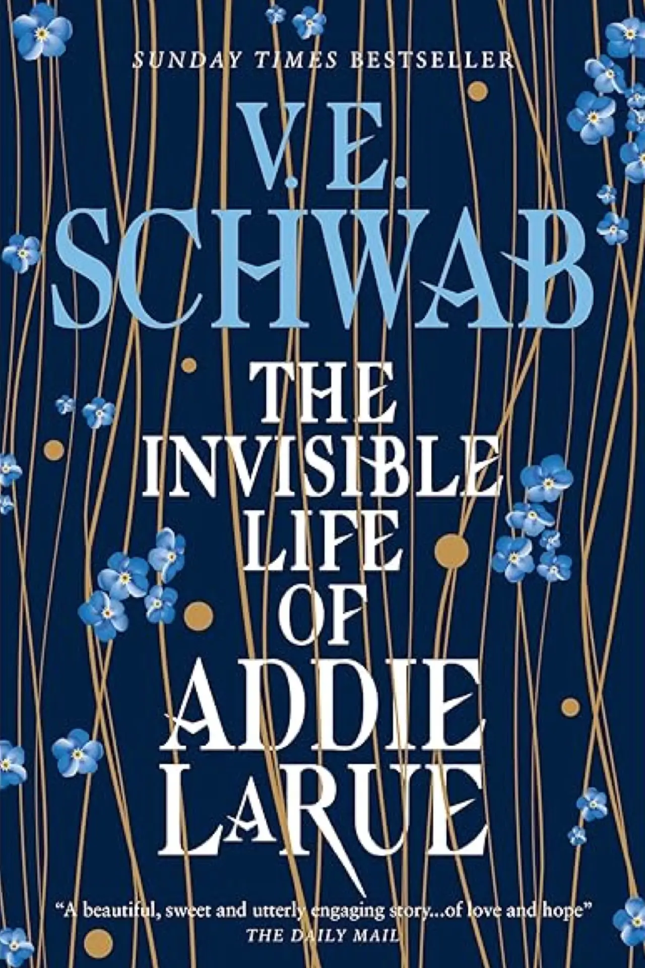 Plakat filmowy "The Invisible Life of Addie Larue"