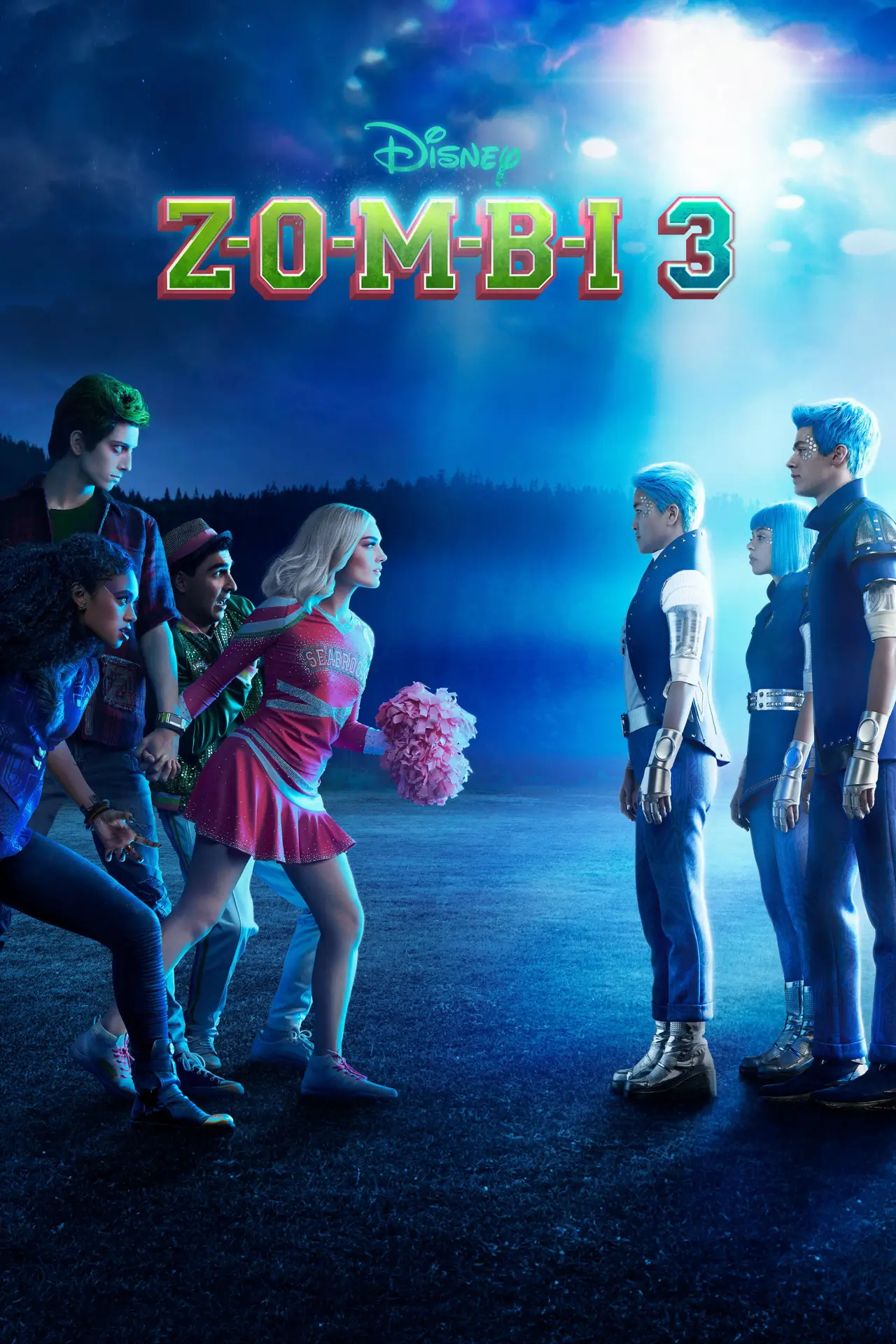 Plakat filmowy "Zombi 3"