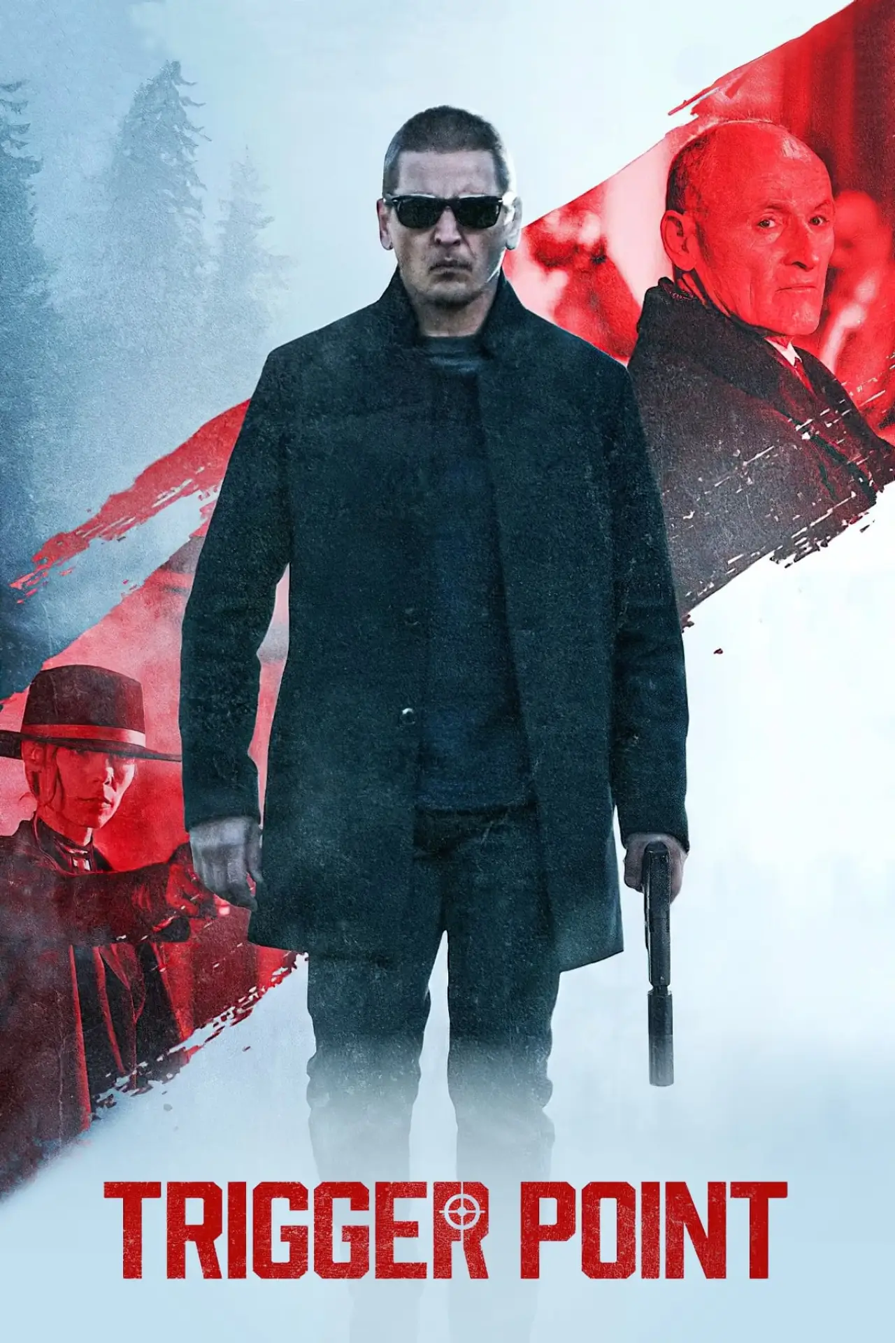 Plakat filmowy "Punkt zapalny"