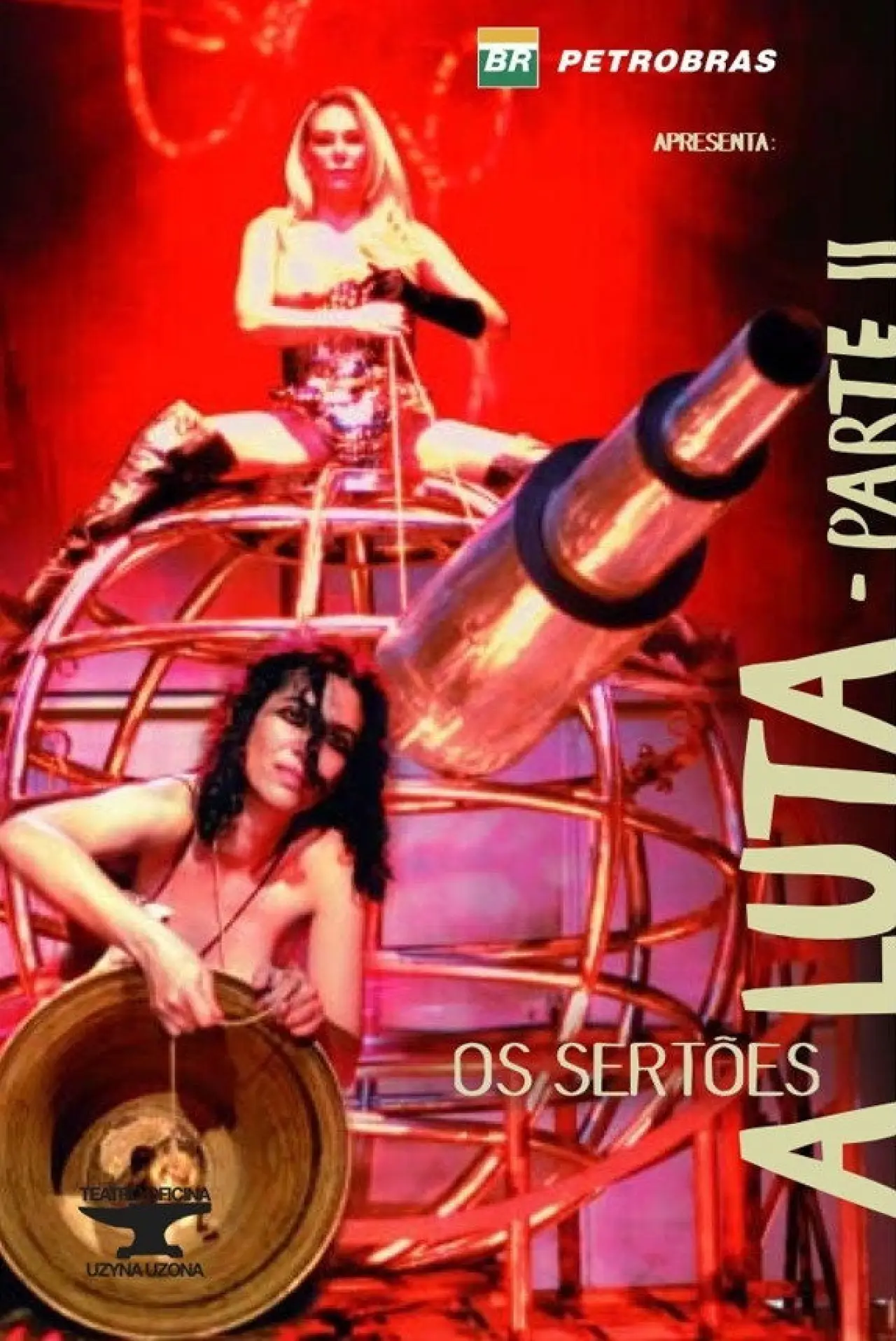 Plakat filmowy "Os Sertões: A Luta II - Do Desmassacre ao Reinício"