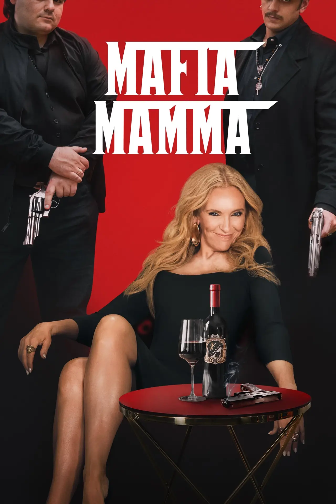 Plakat filmowy "Mafia Mamma"