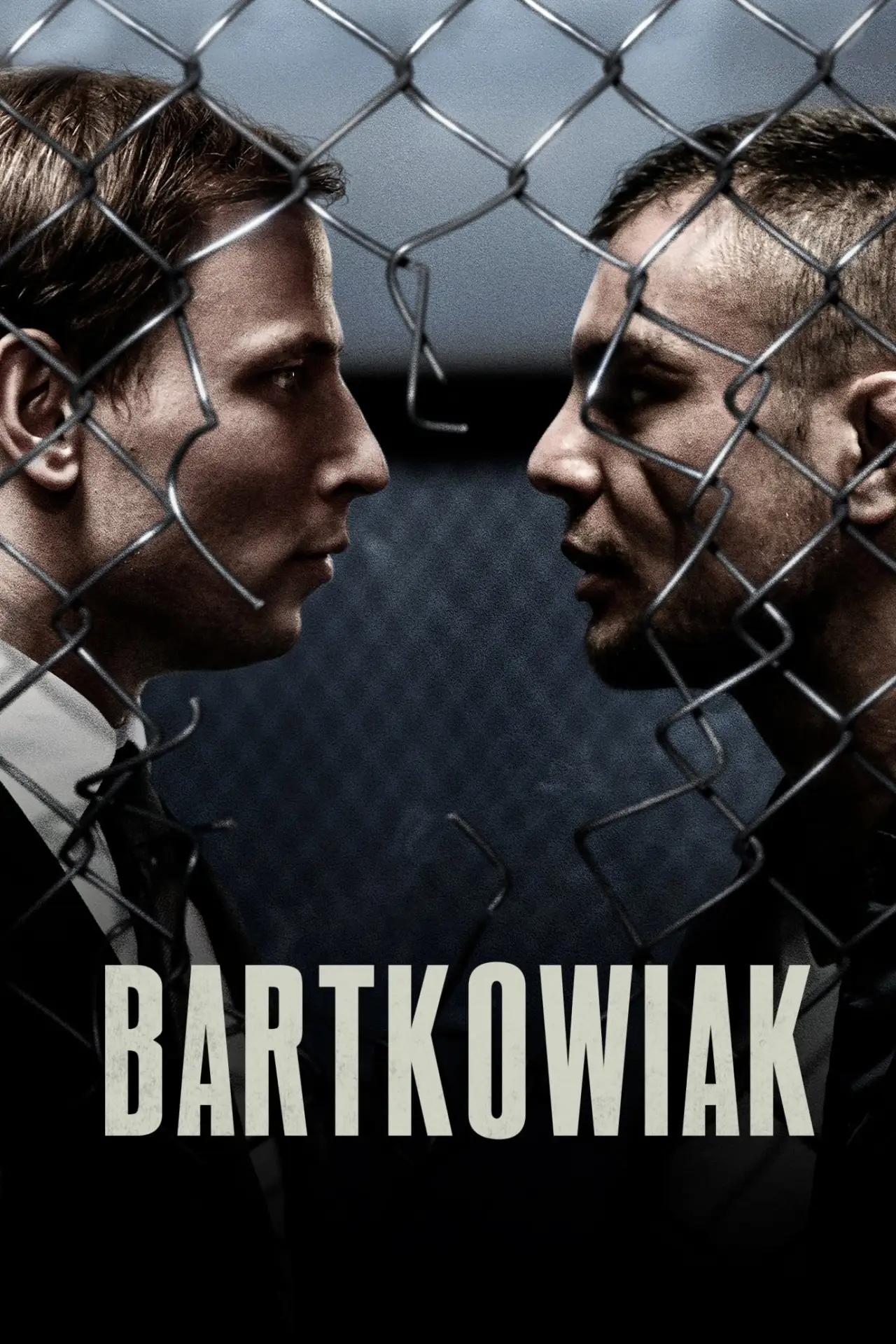 Plakat filmowy "Bartkowiak"