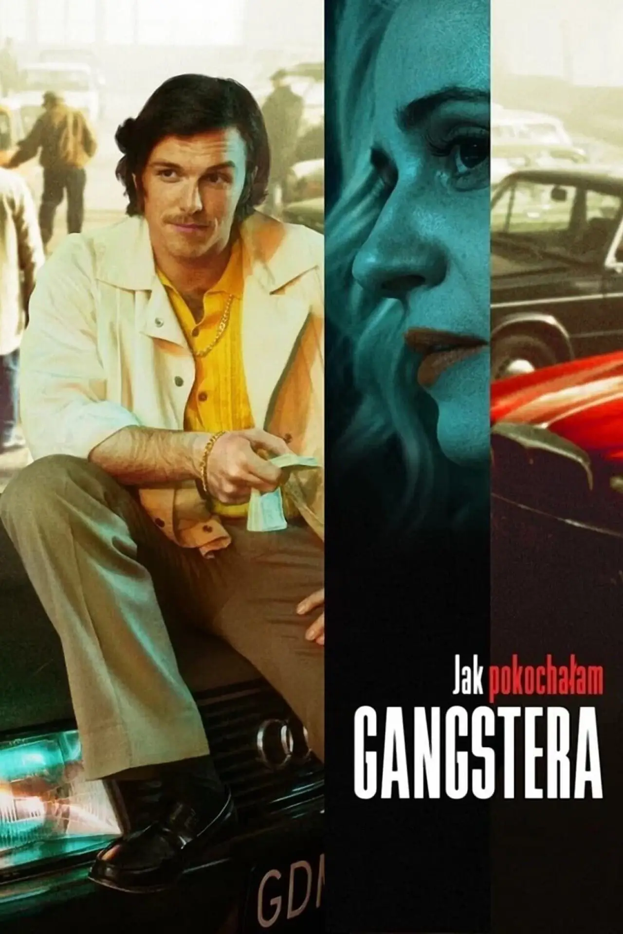 Plakat filmowy "Jak pokochałam gangstera"